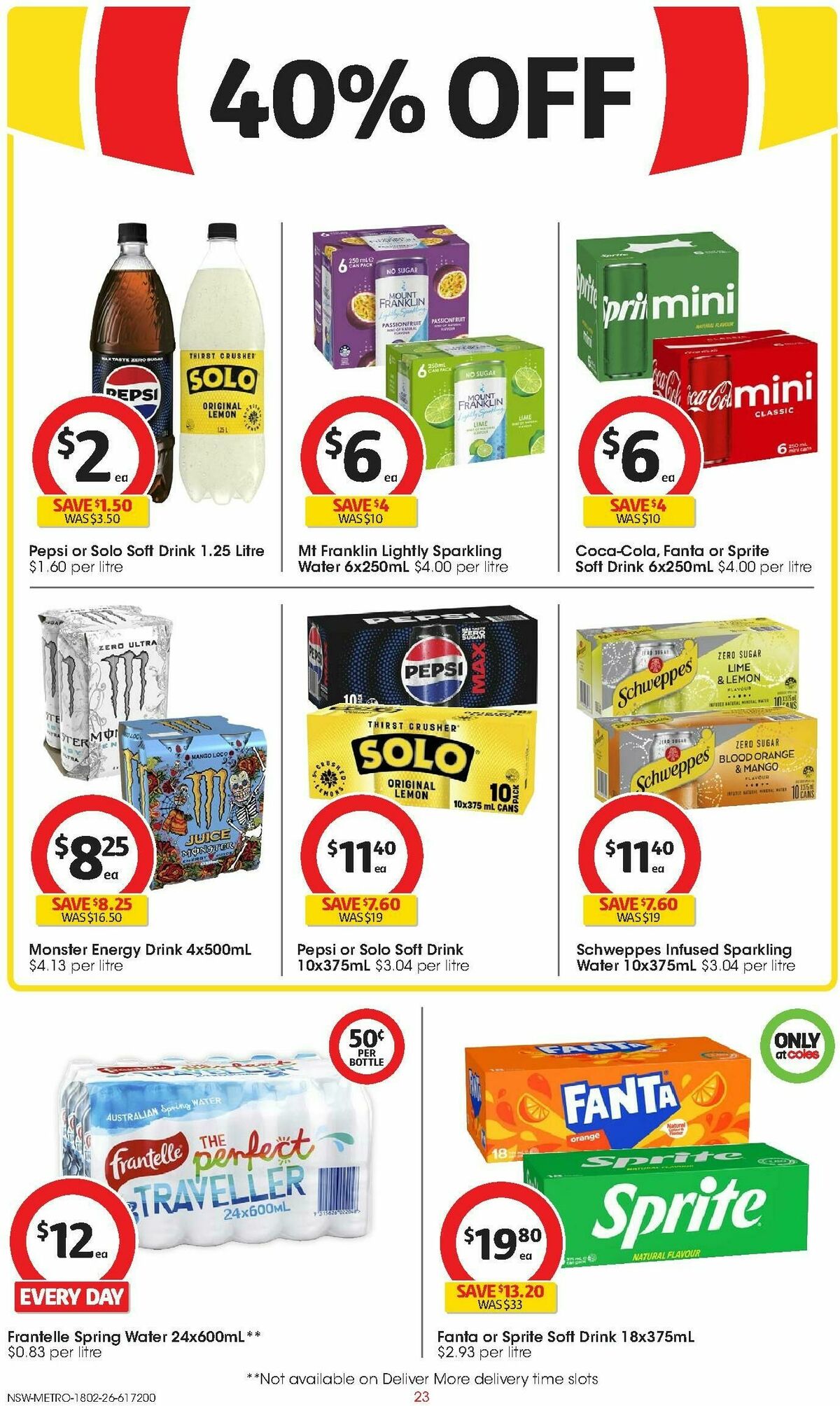 Coles Catalogues from 18 February