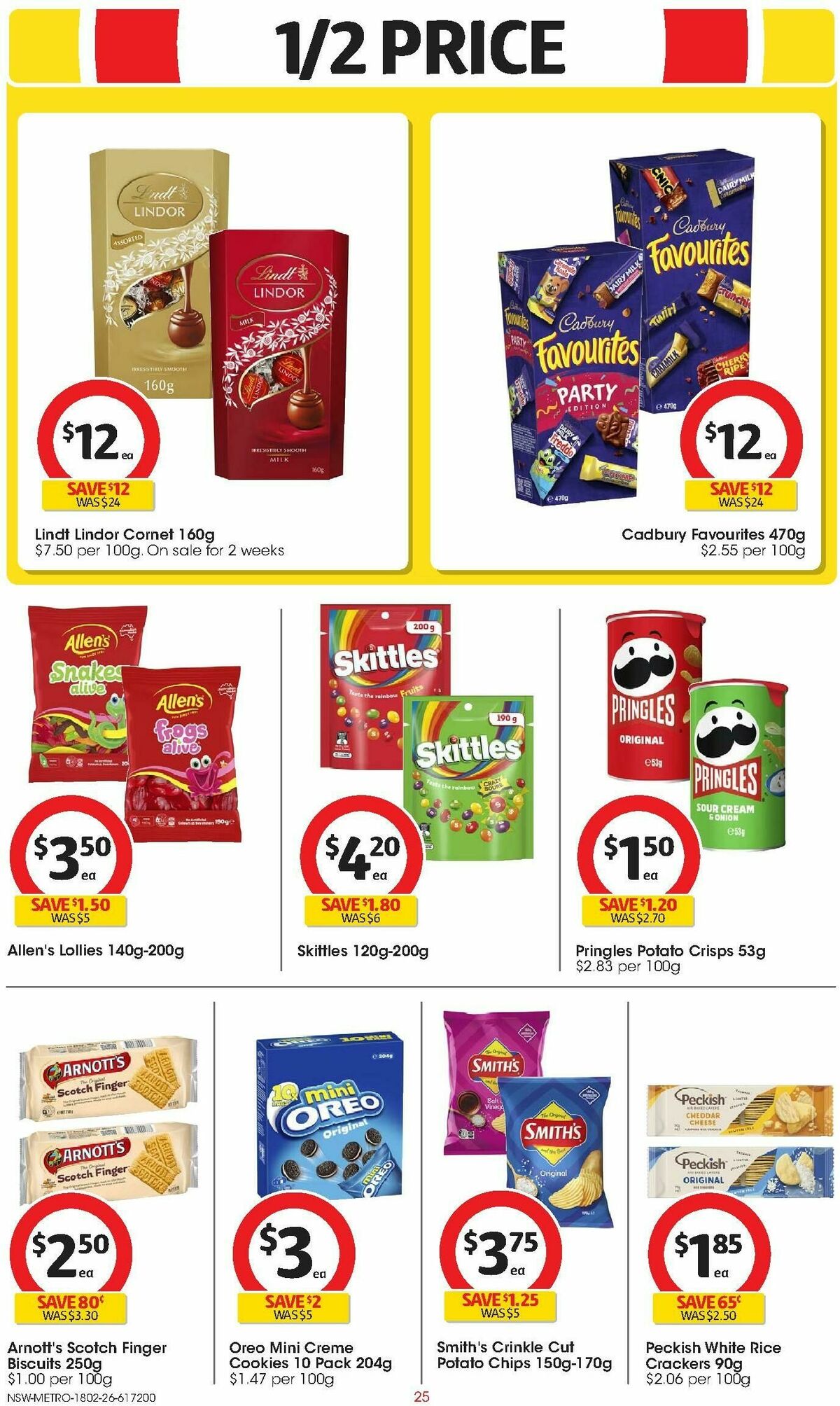 Coles Catalogues from 18 February
