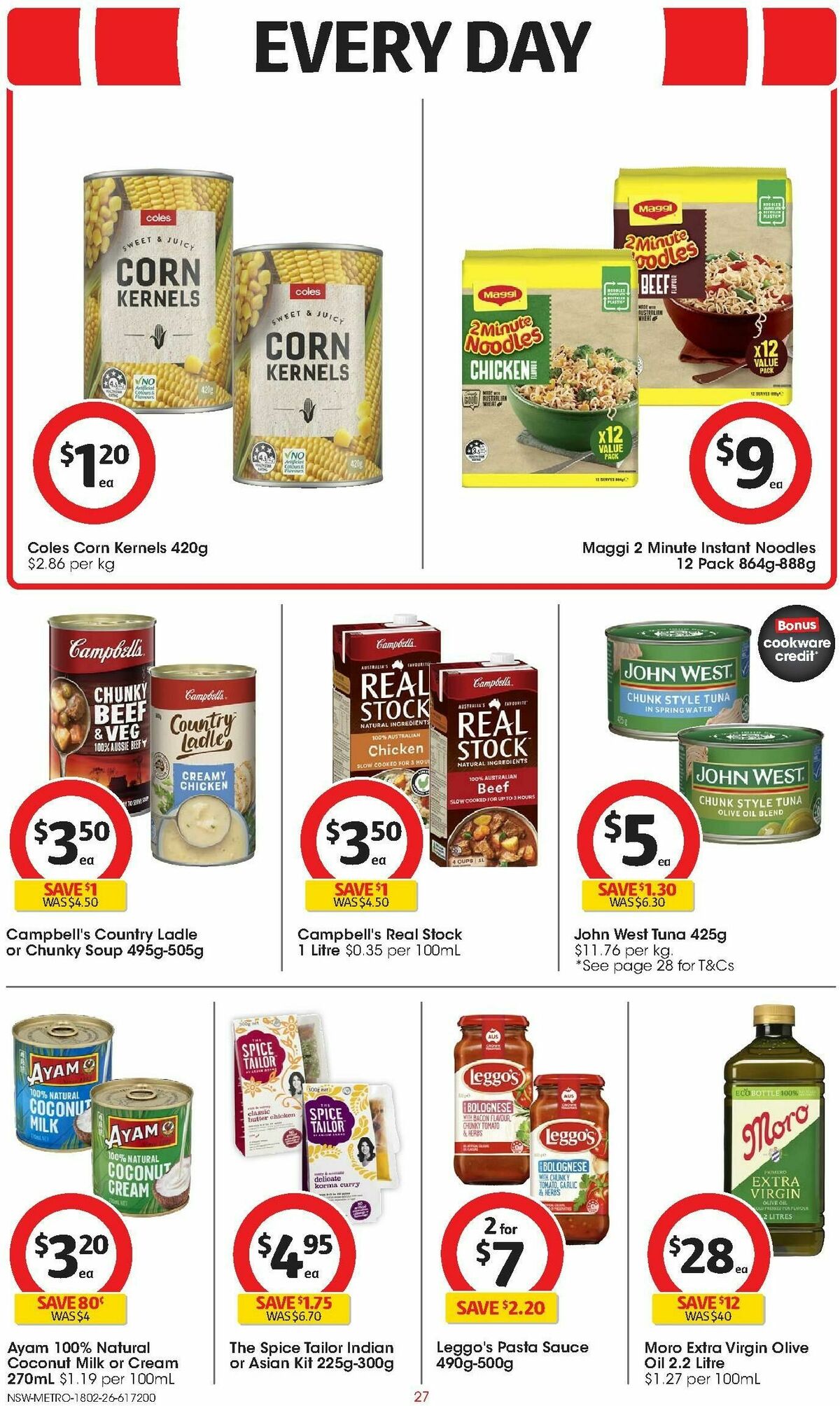 Coles Catalogues from 18 February