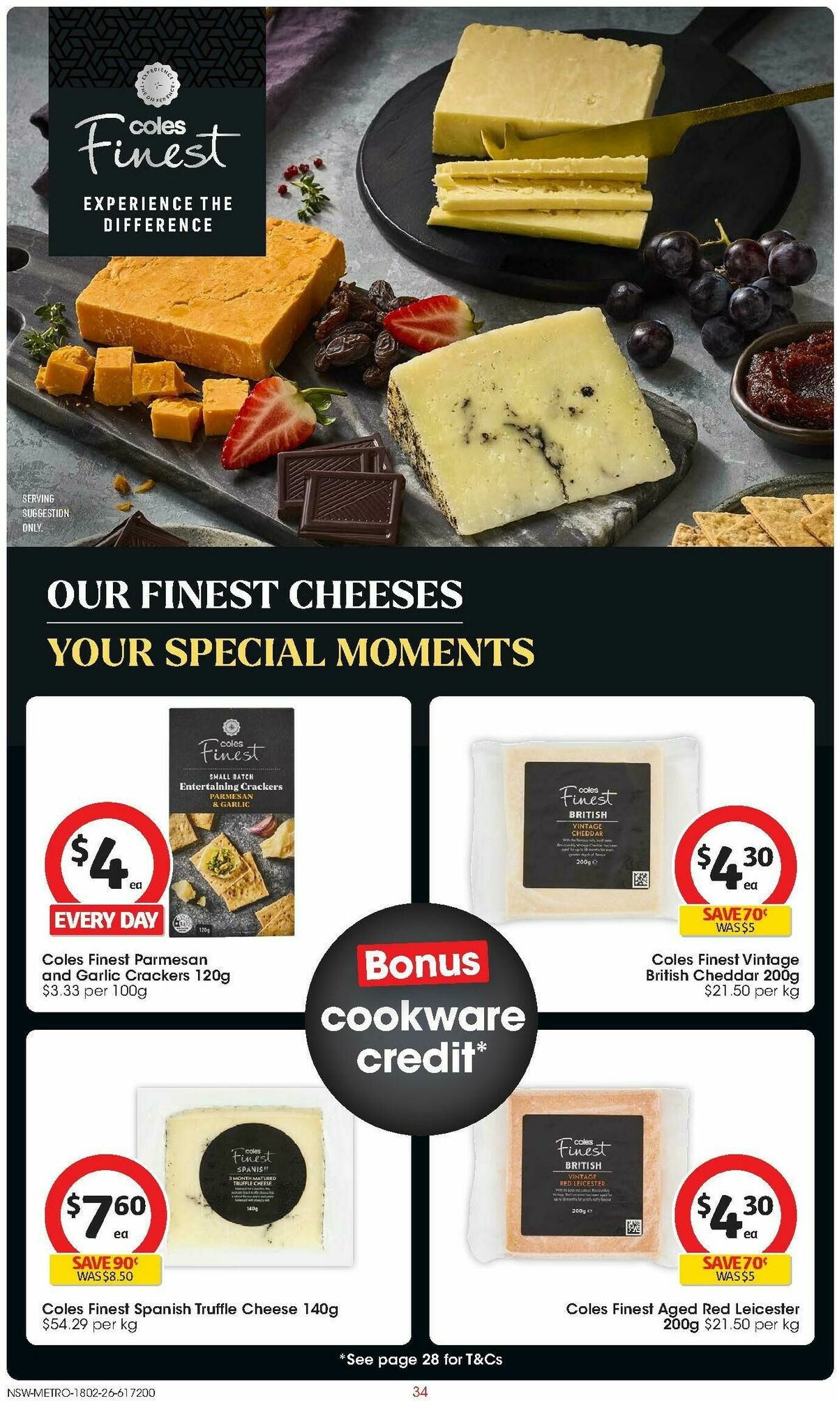 Coles Catalogues from 18 February