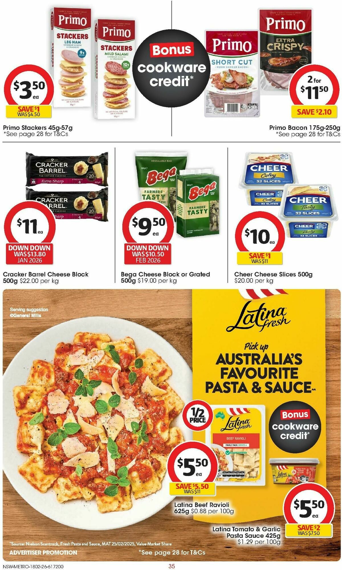 Coles Catalogues from 18 February