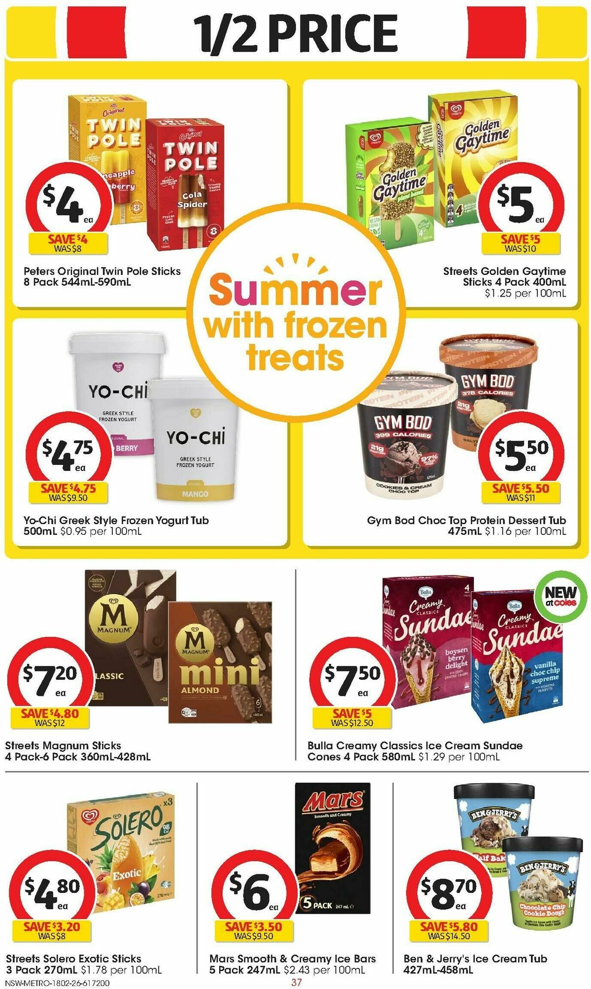 Coles Catalogues from 18 February