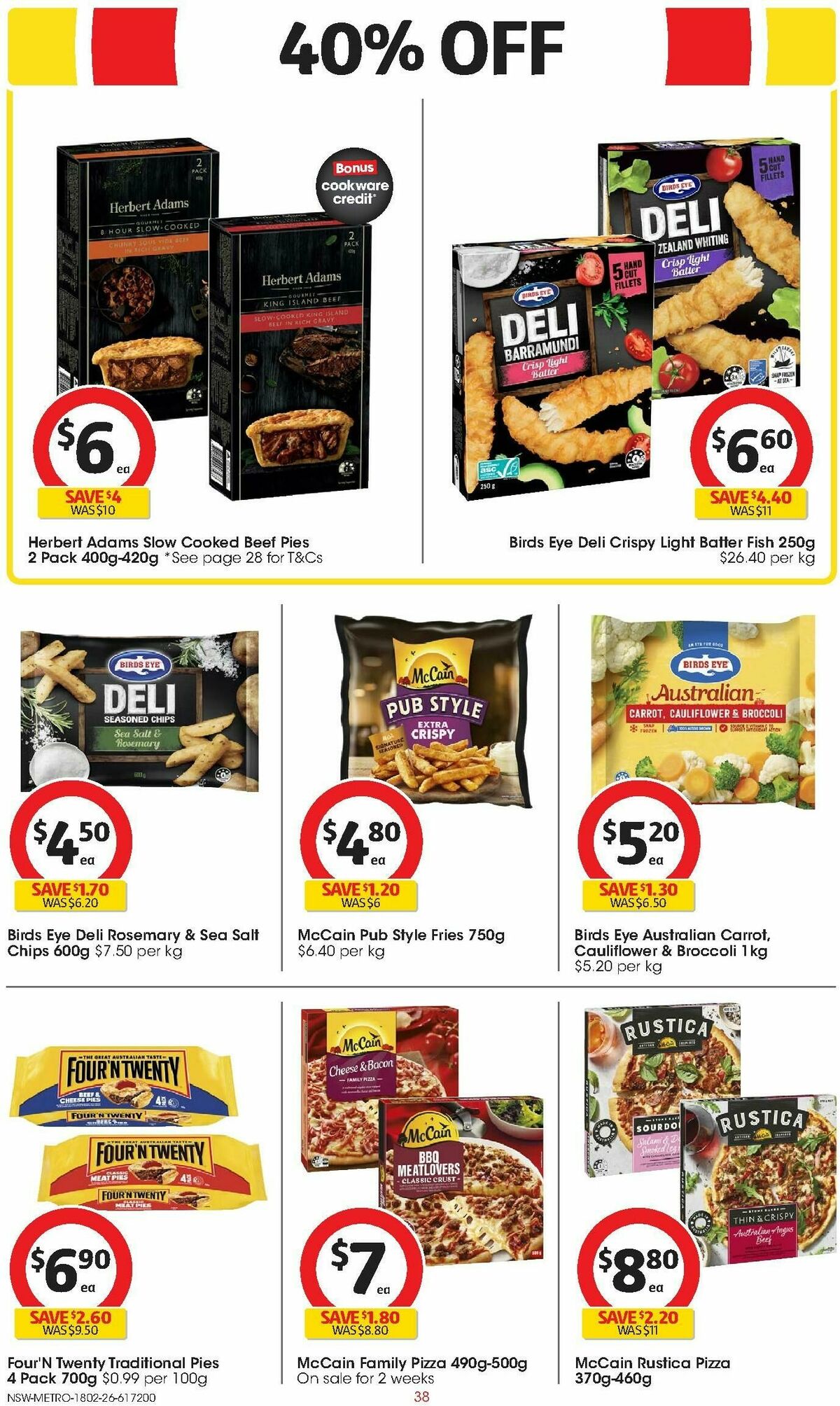 Coles Catalogues from 18 February