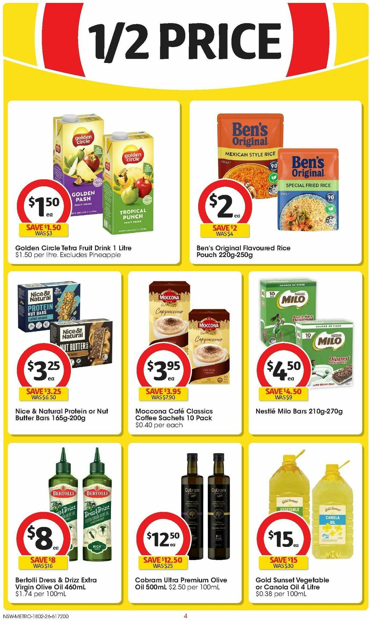 Coles Catalogues from 18 February
