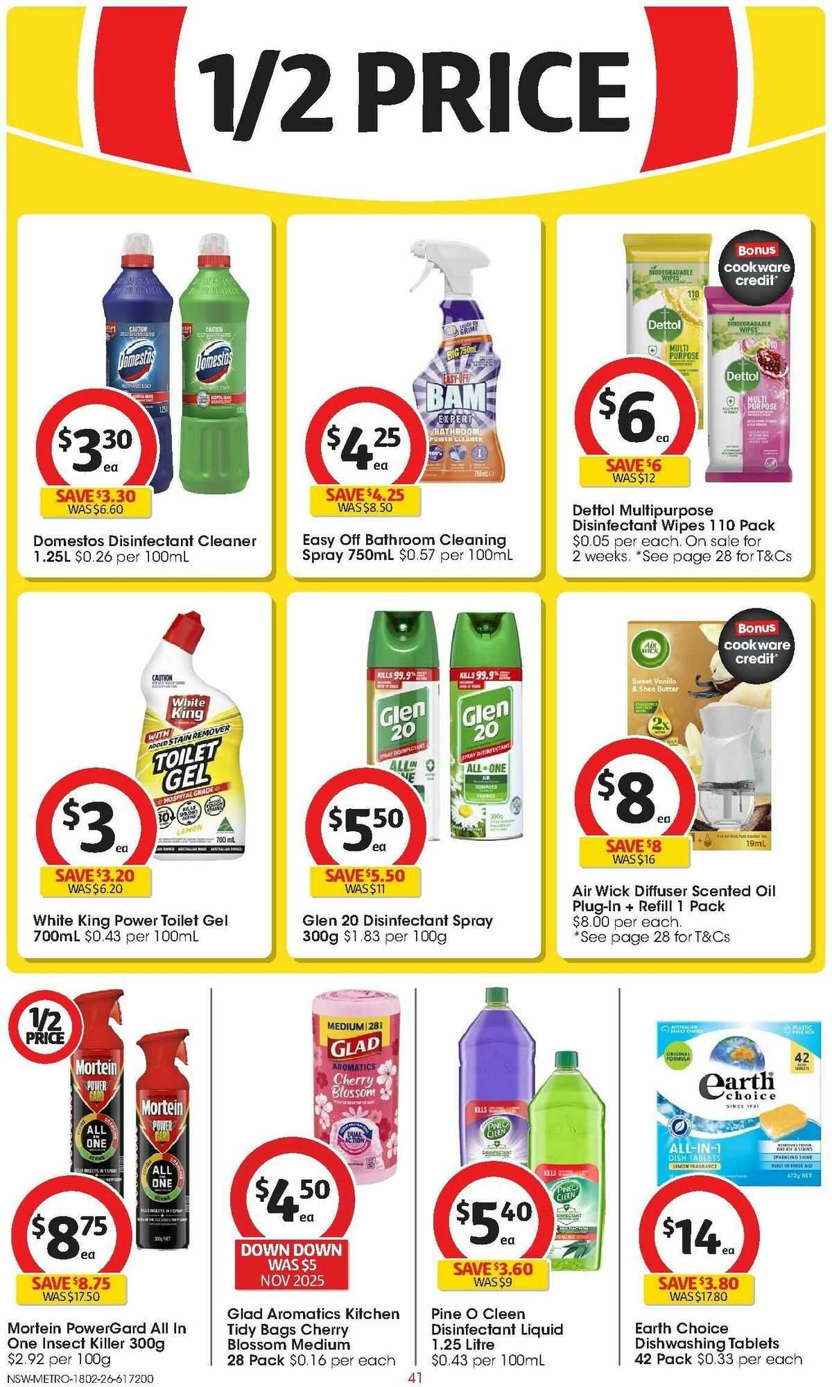Coles Catalogues from 18 February