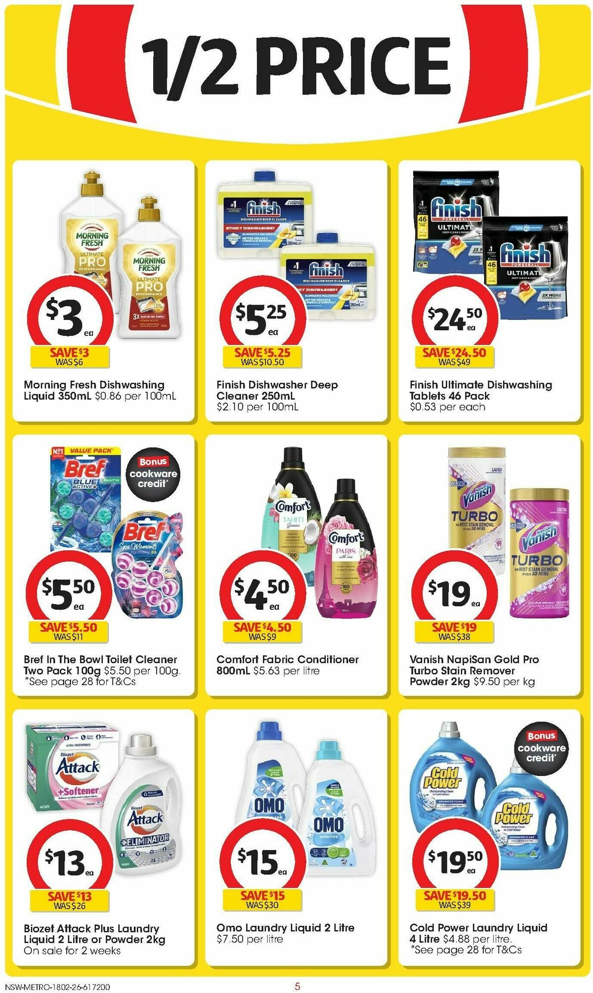 Coles Catalogues from 18 February