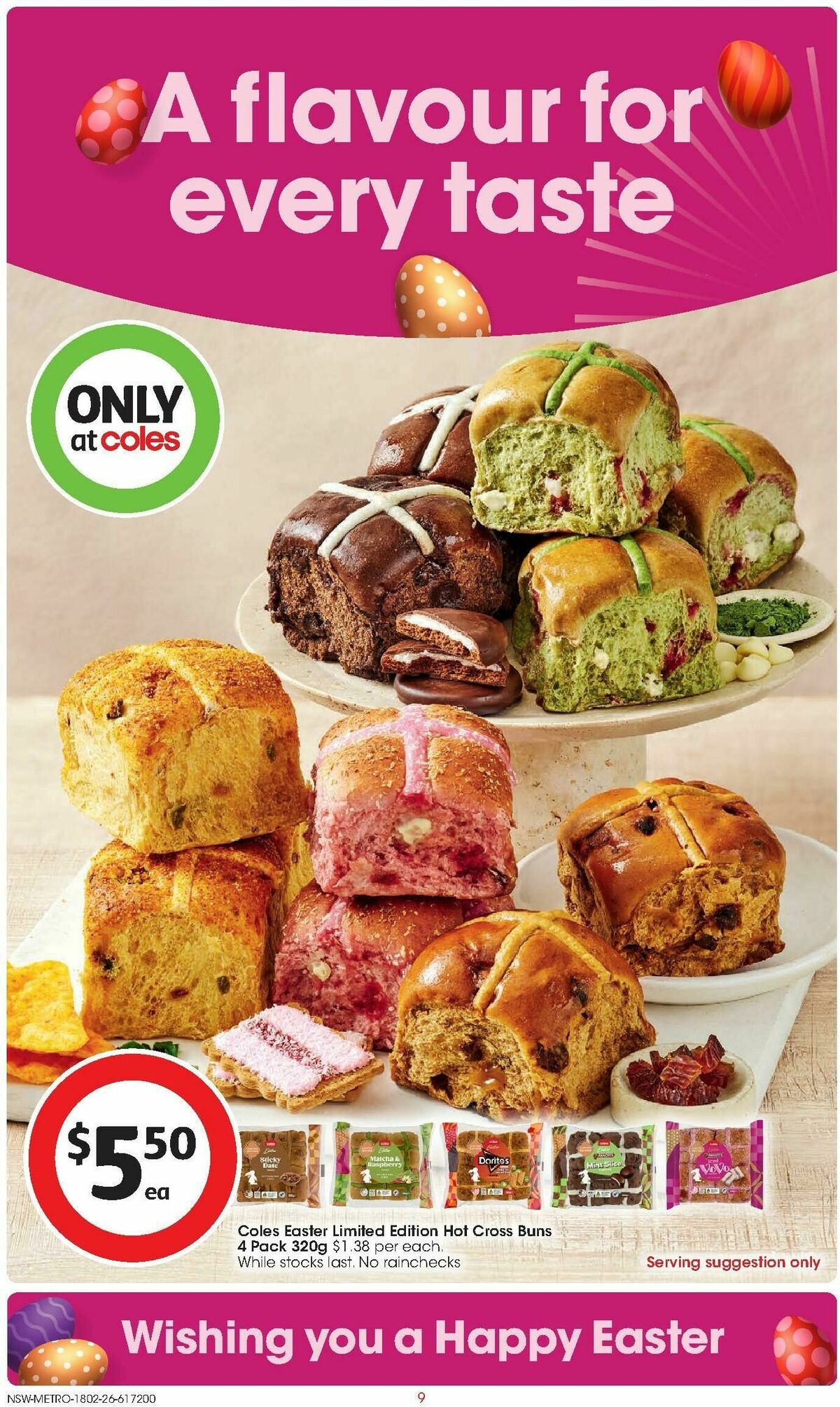 Coles Catalogues from 18 February