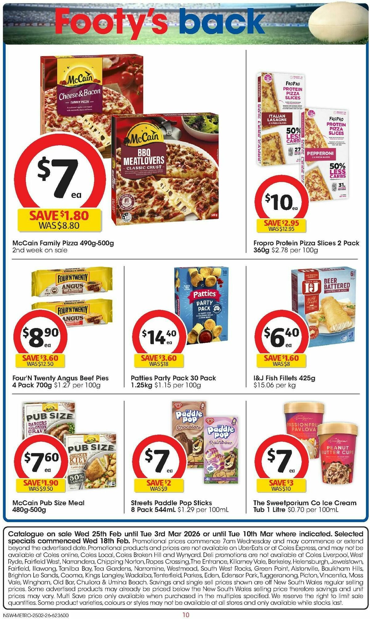 Coles Catalogues from 25 February