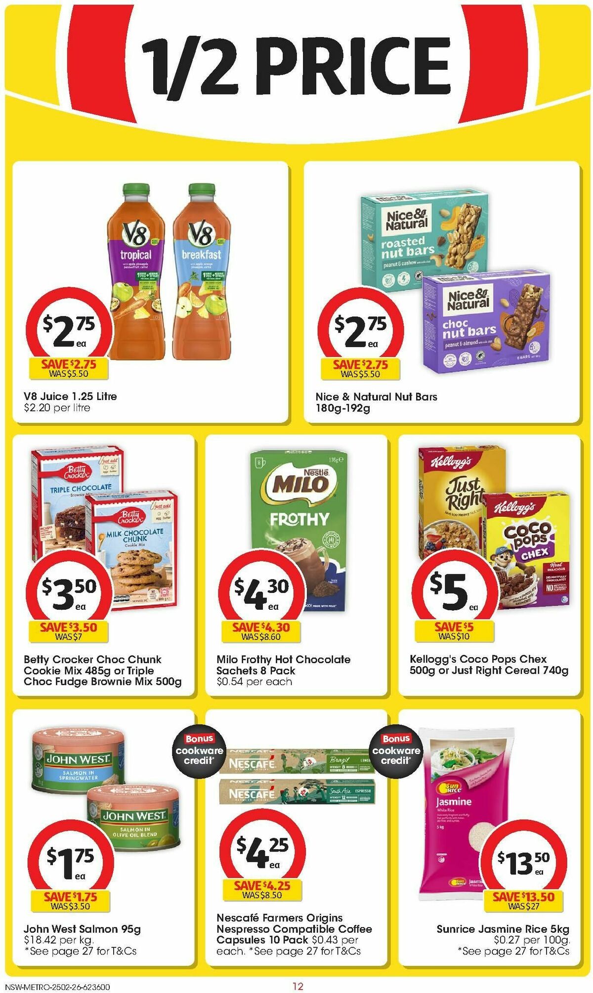 Coles Catalogues from 25 February