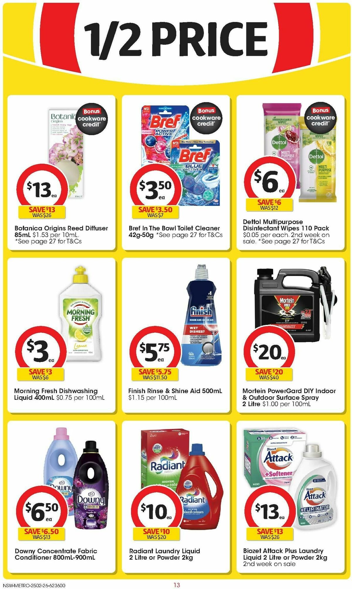 Coles Catalogues from 25 February