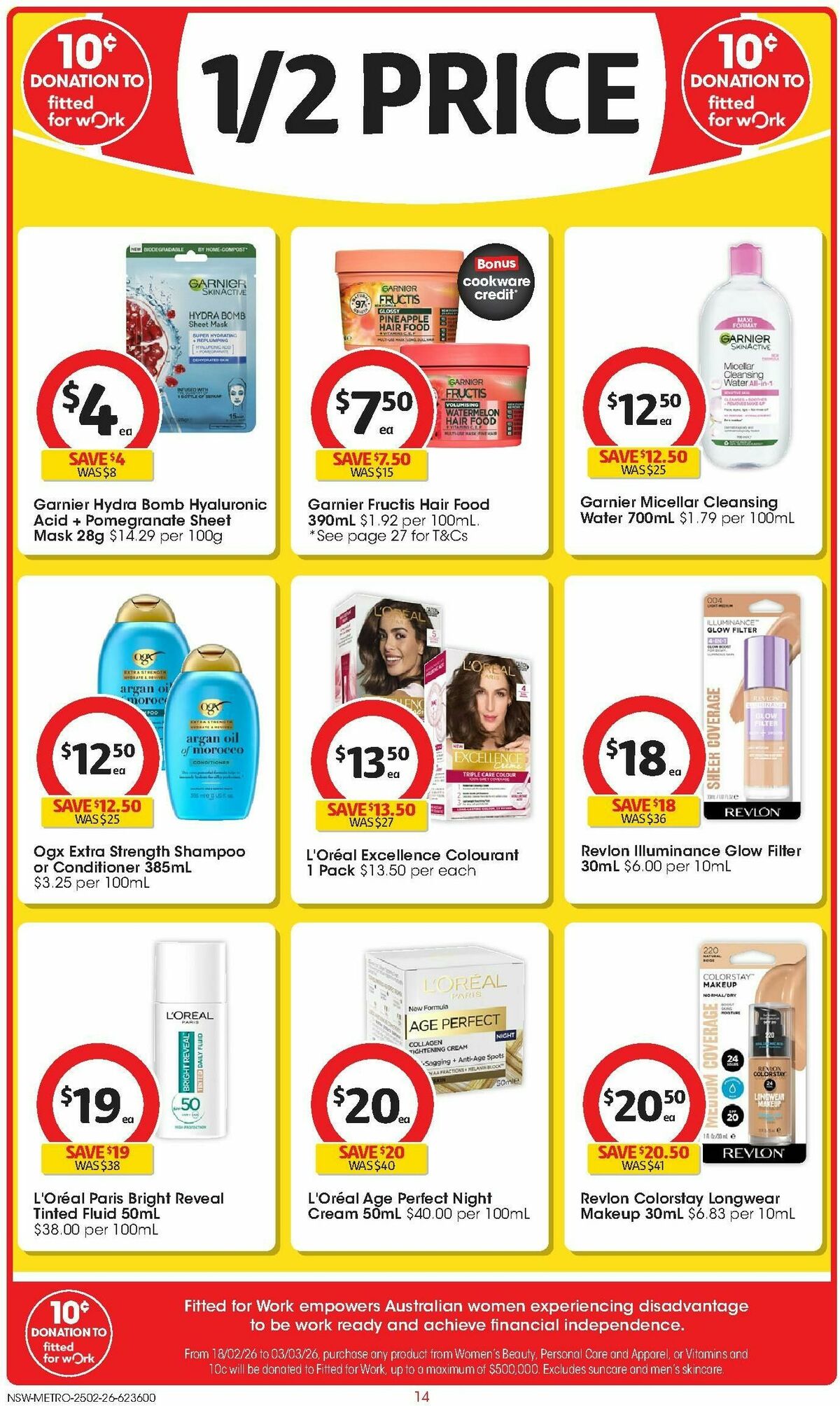 Coles Catalogues from 25 February