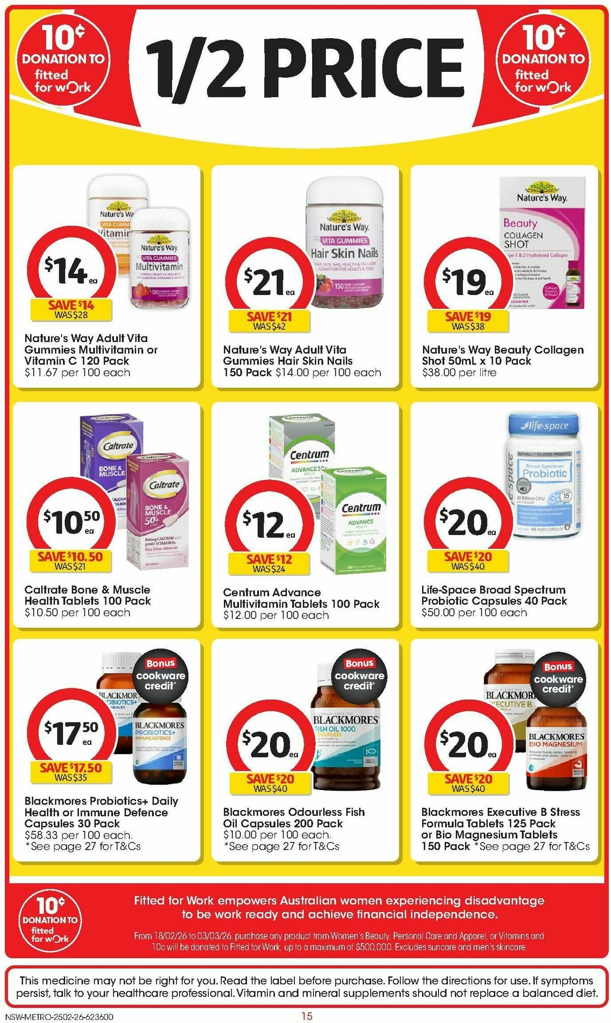 Coles Catalogues from 25 February