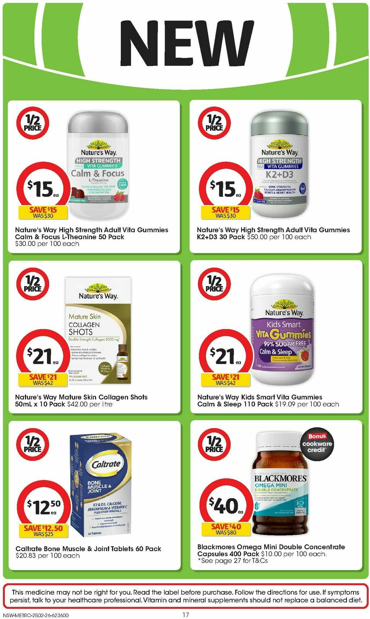 Coles Catalogues from 25 February