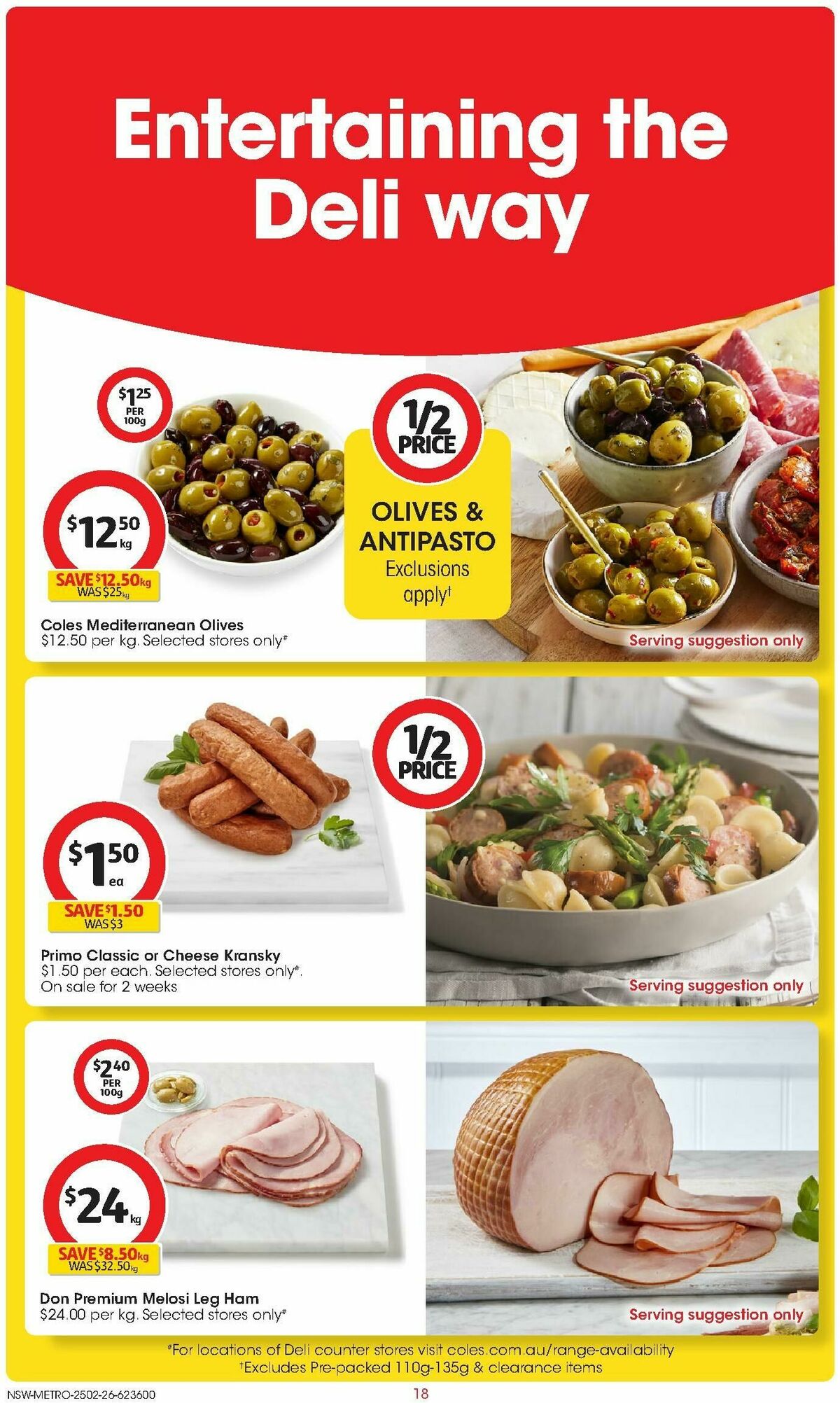 Coles Catalogues from 25 February