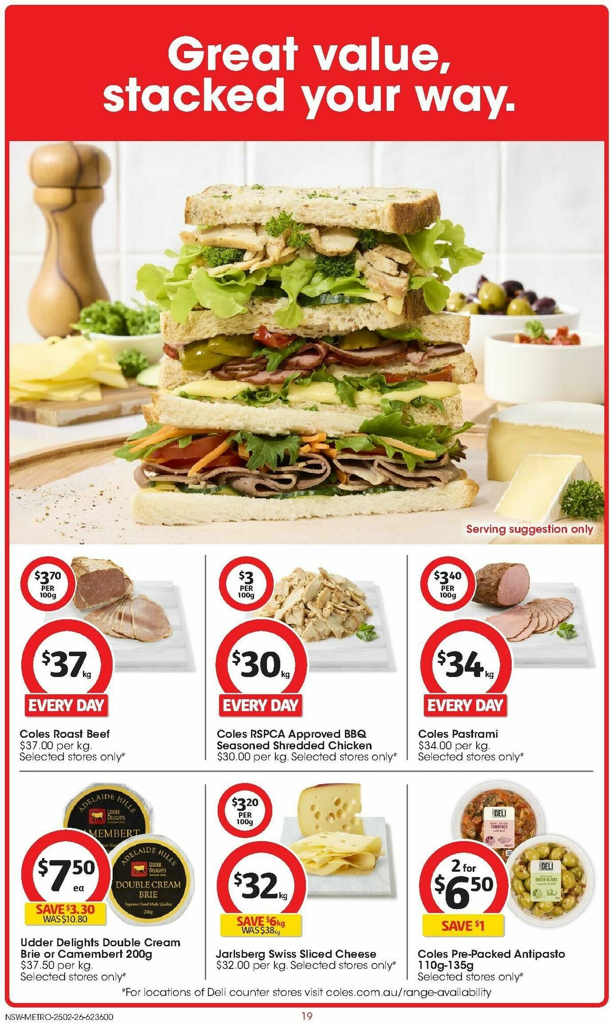 Coles Catalogues from 25 February
