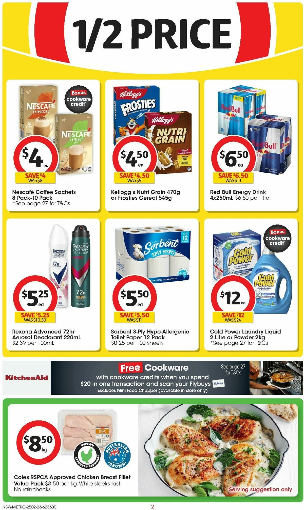 Coles Catalogues from 25 February