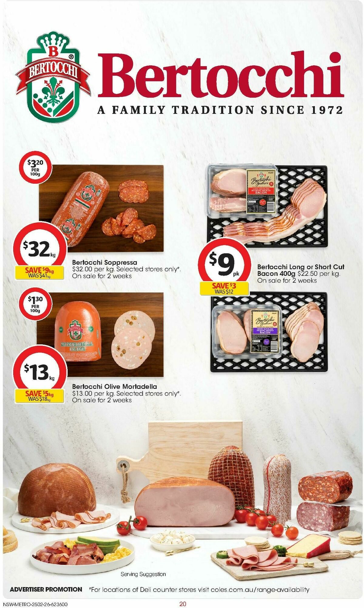 Coles Catalogues from 25 February