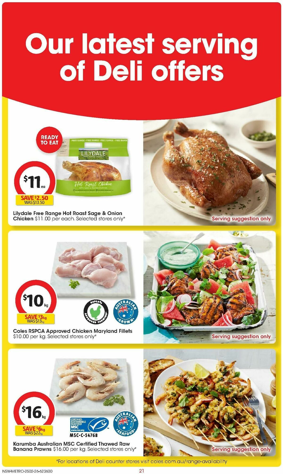 Coles Catalogues from 25 February