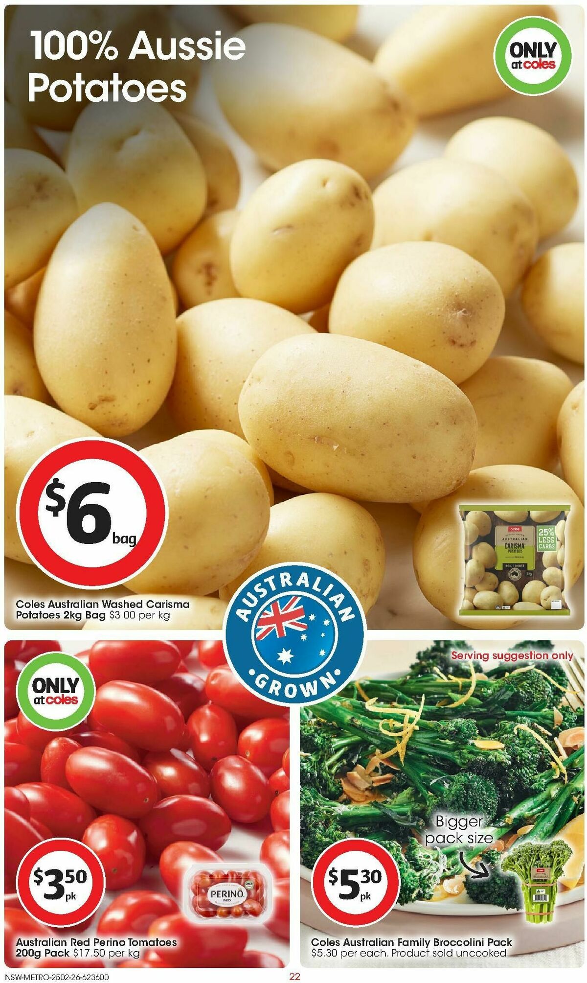 Coles Catalogues from 25 February
