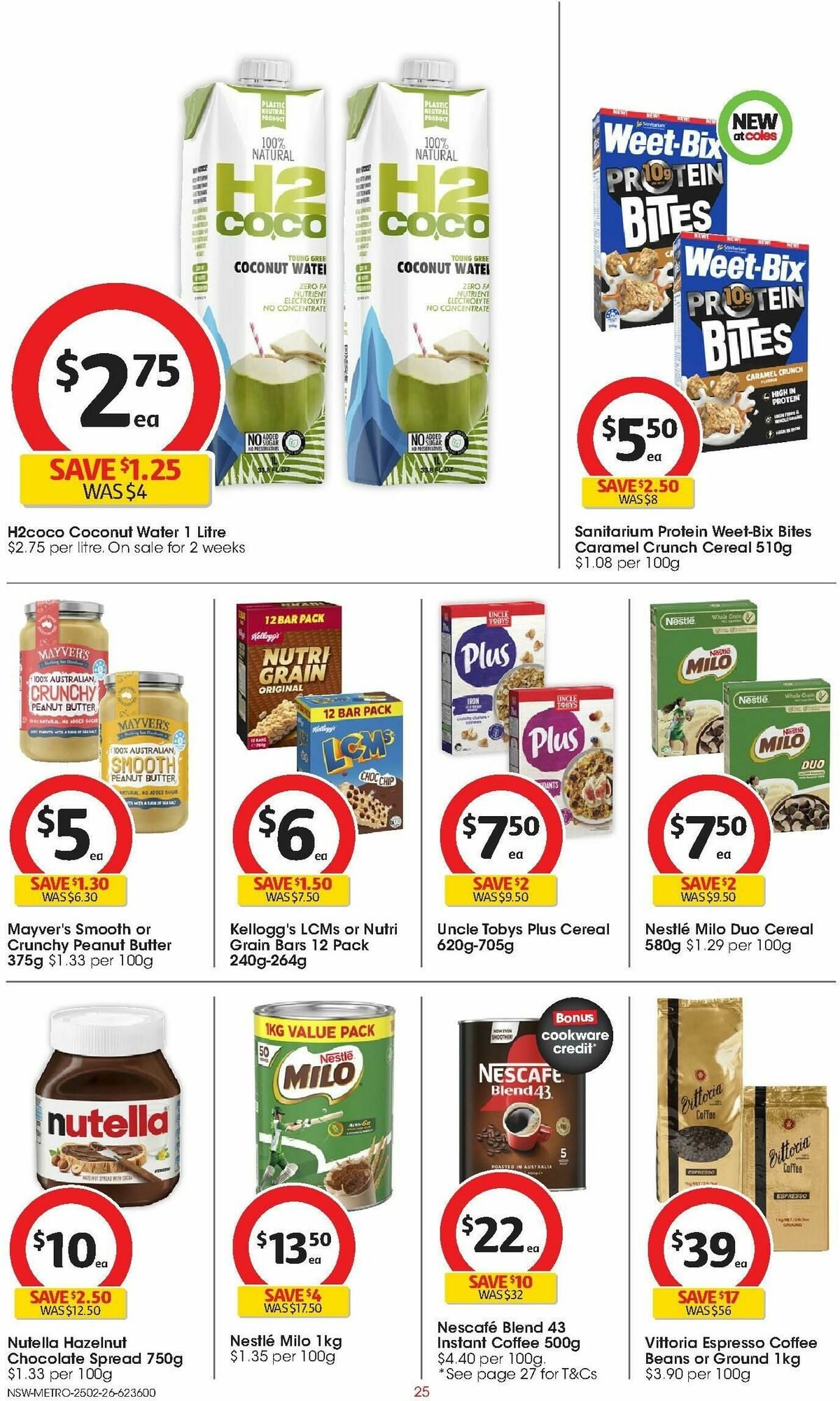 Coles Catalogues from 25 February