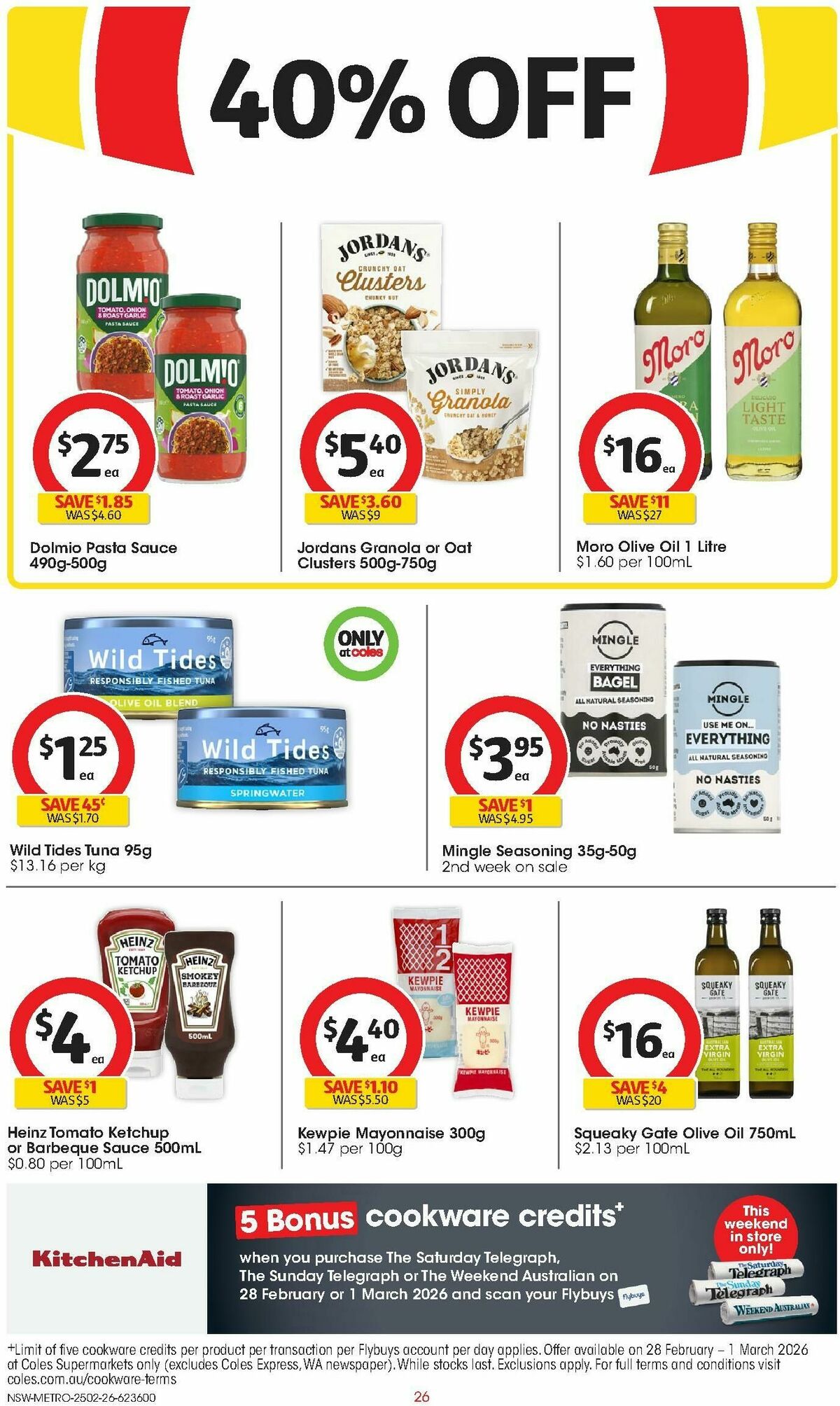Coles Catalogues from 25 February