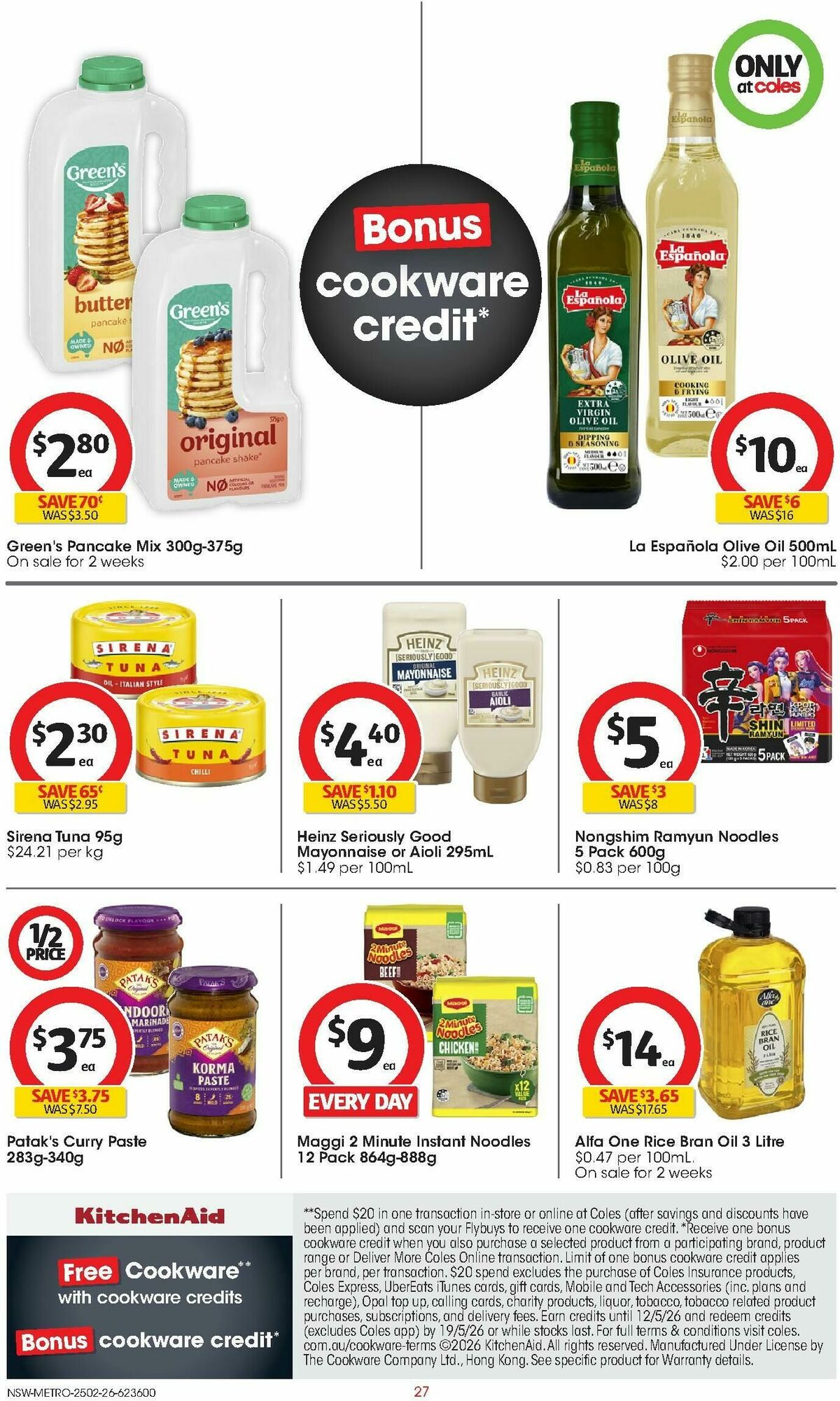 Coles Catalogues from 25 February