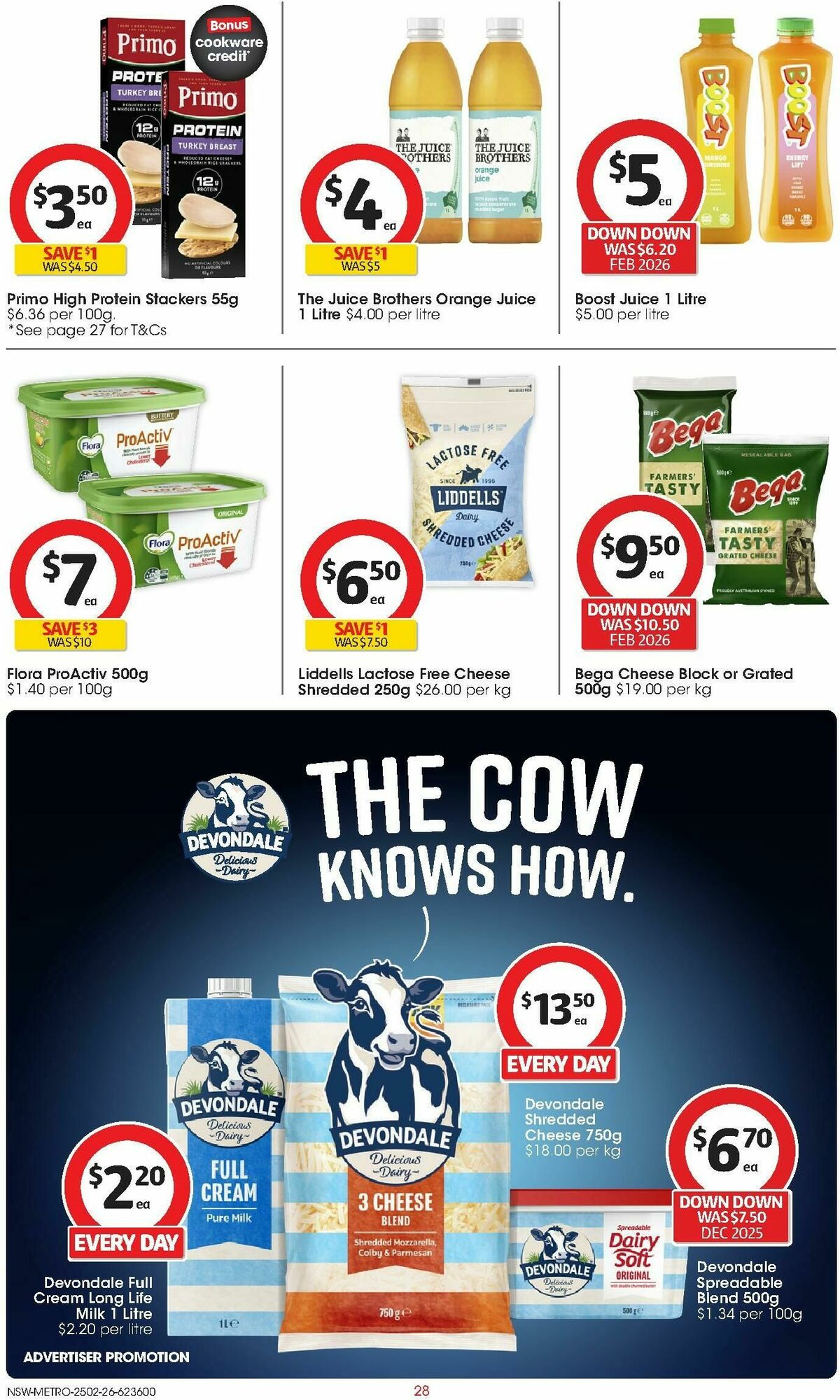 Coles Catalogues from 25 February