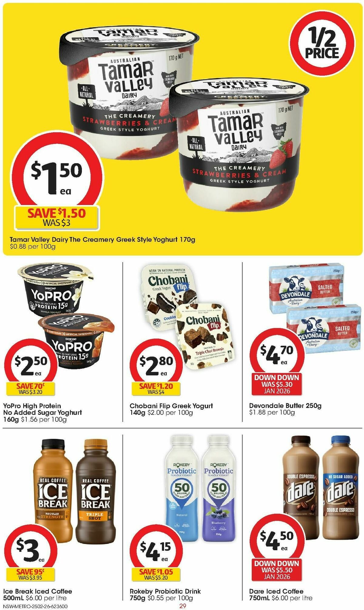 Coles Catalogues from 25 February