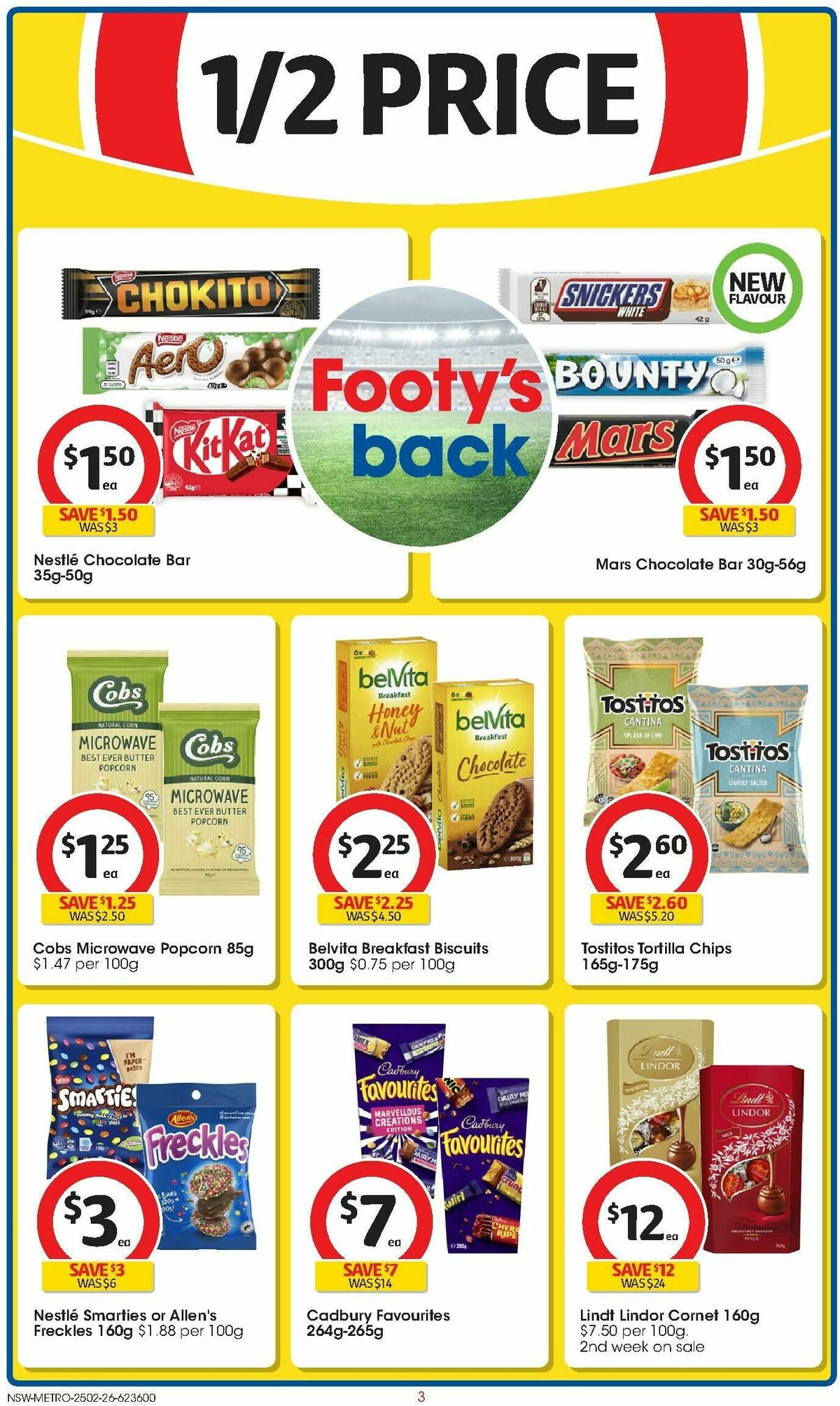 Coles Catalogues from 25 February