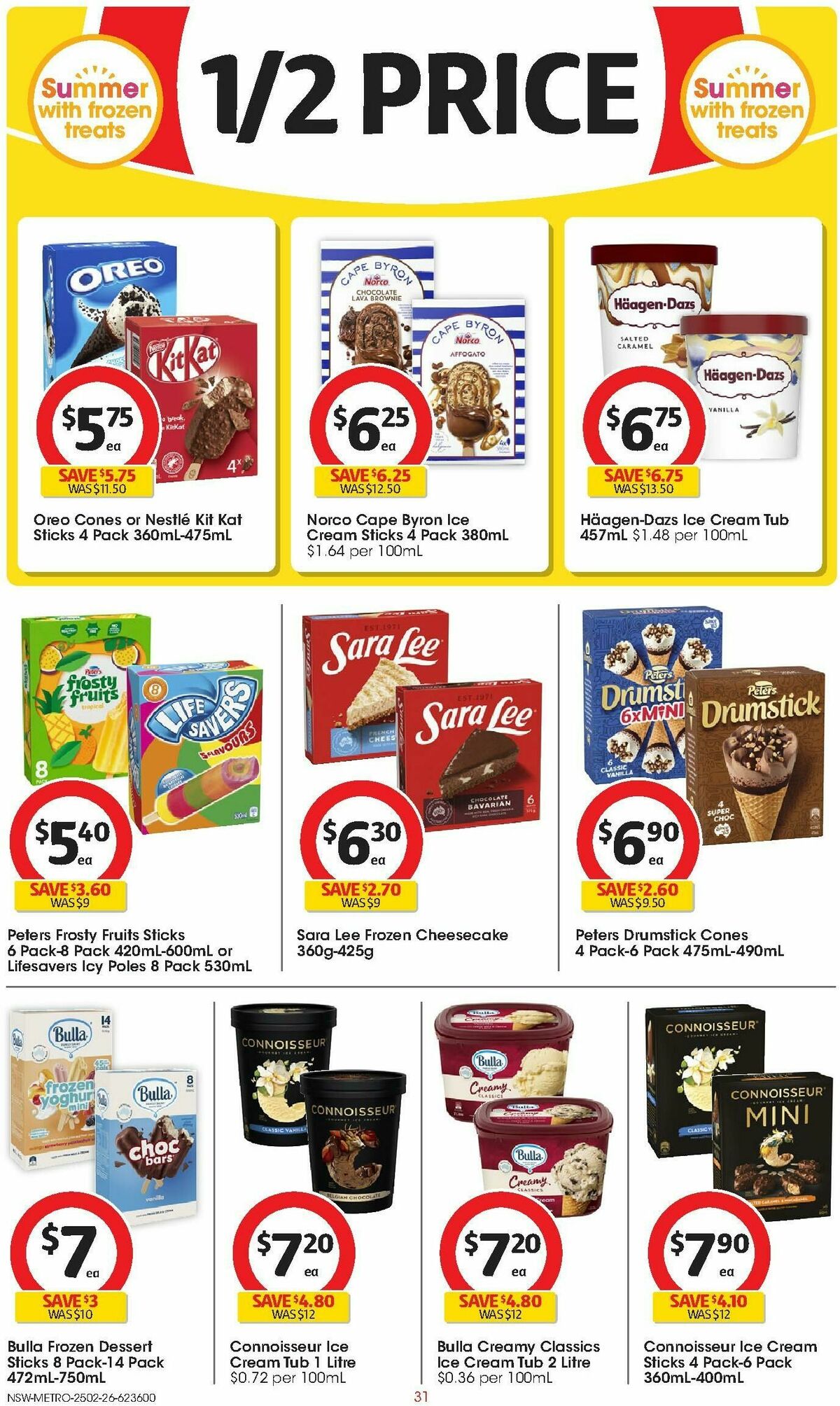 Coles Catalogues from 25 February