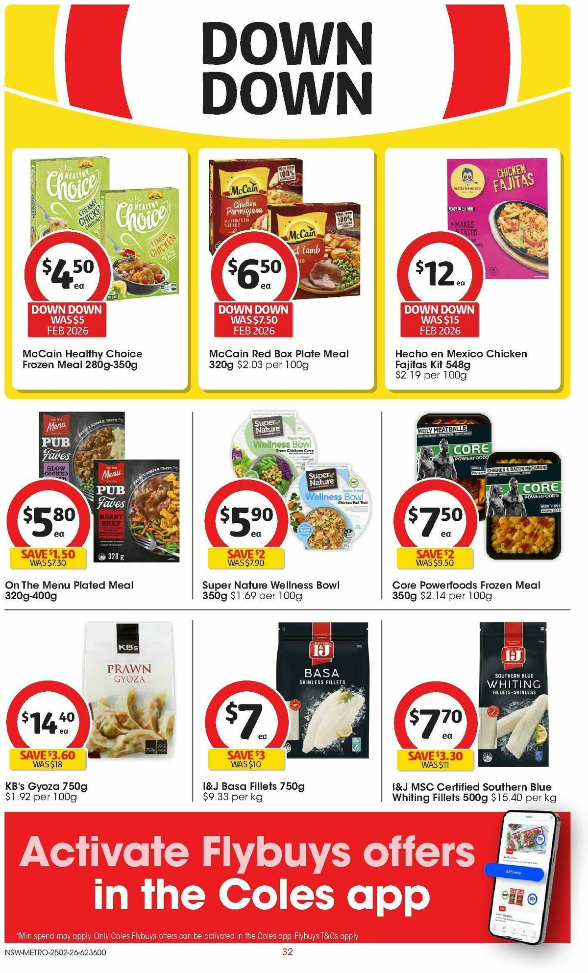 Coles Catalogues from 25 February