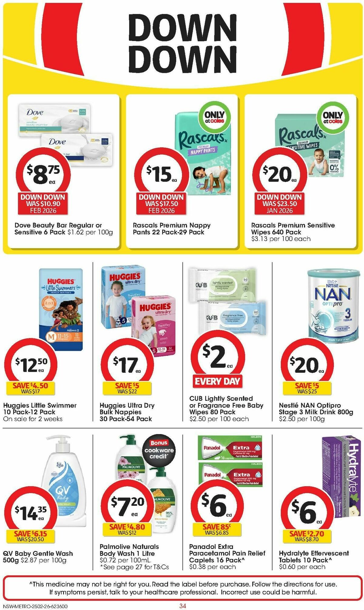 Coles Catalogues from 25 February