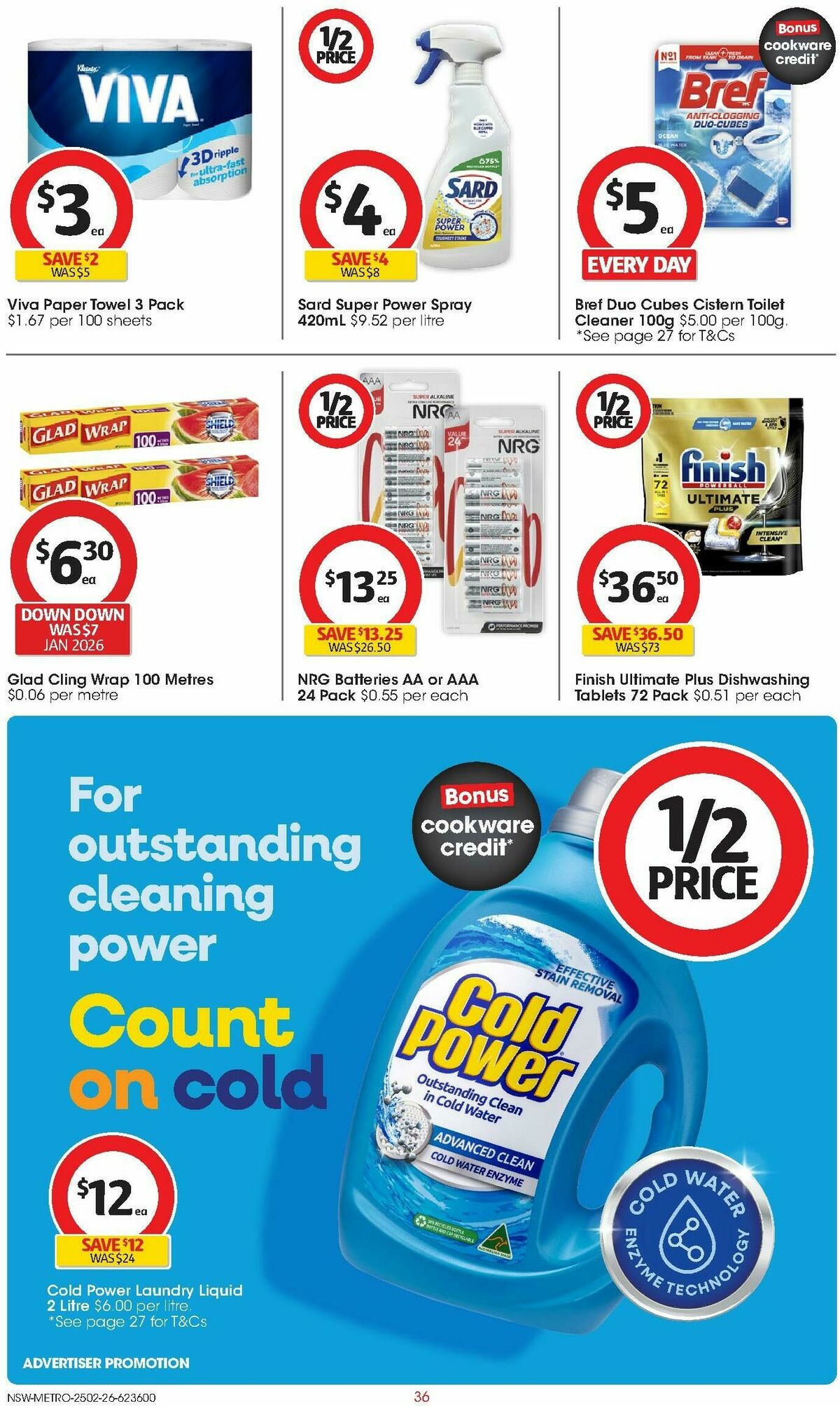 Coles Catalogues from 25 February