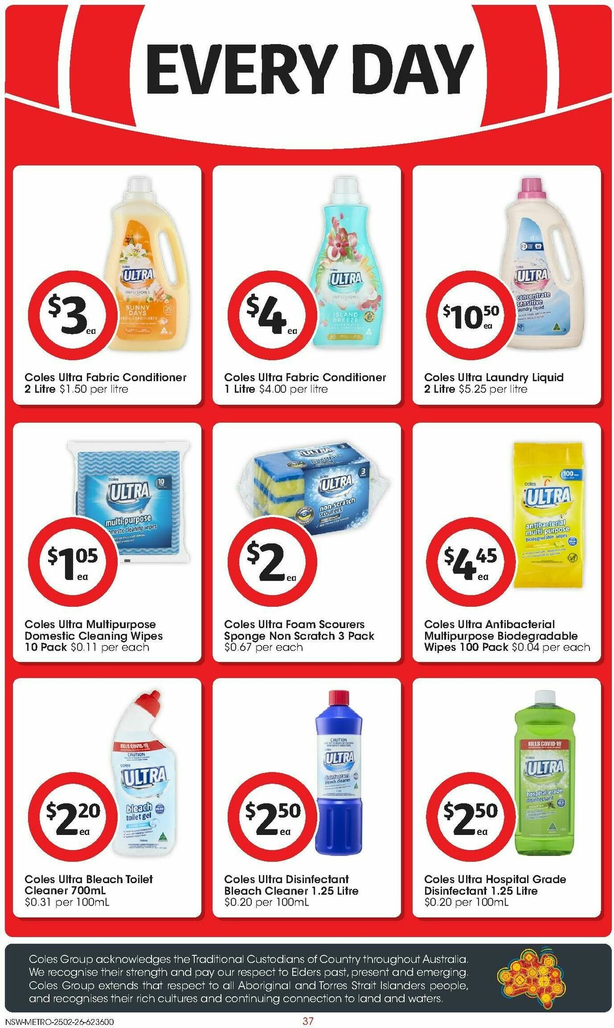 Coles Catalogues from 25 February
