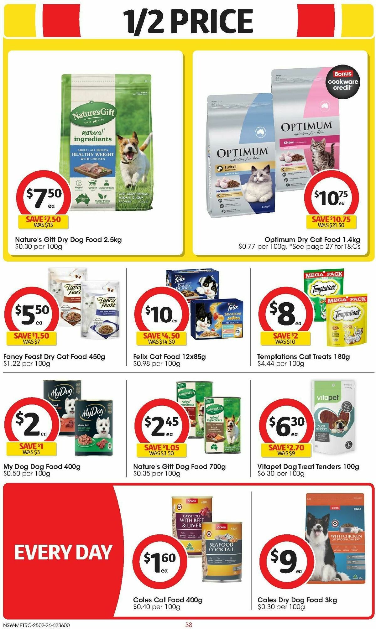 Coles Catalogues from 25 February