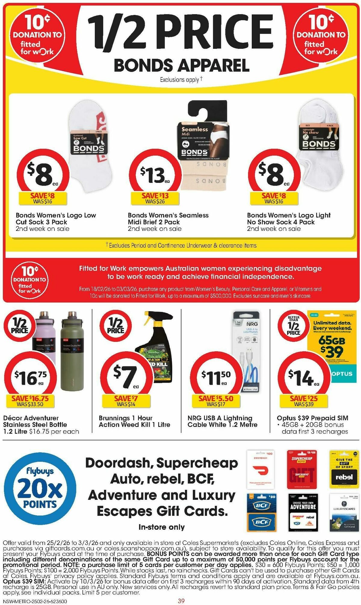 Coles Catalogues from 25 February