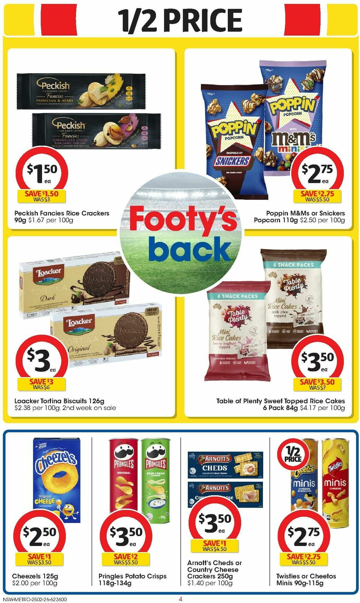 Coles Catalogues from 25 February