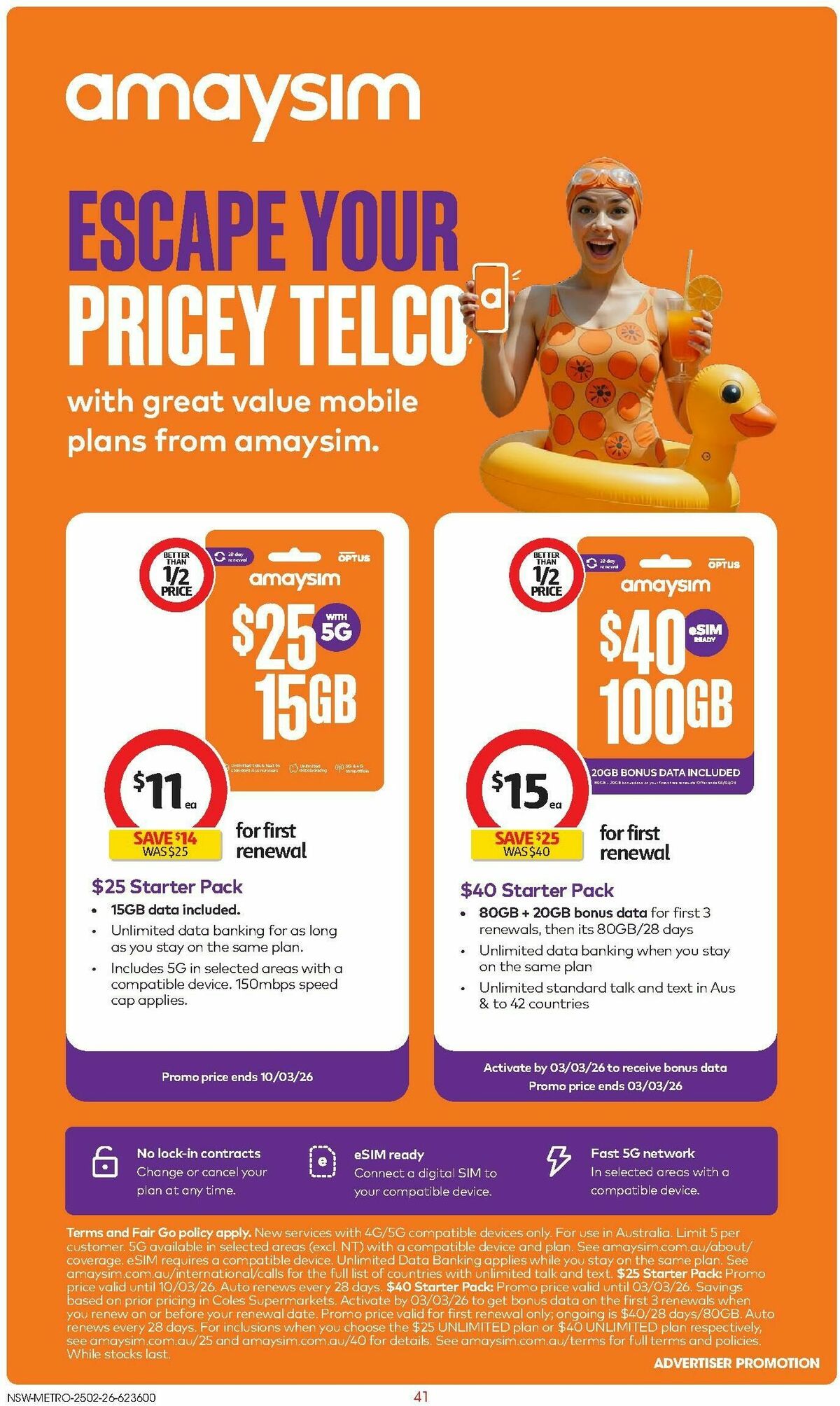 Coles Catalogues from 25 February