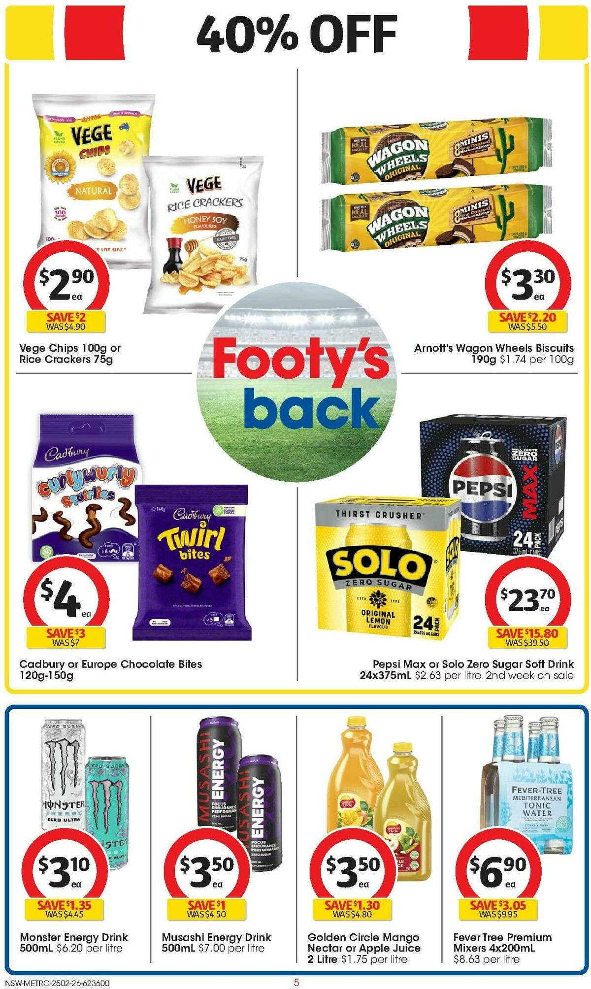 Coles Catalogues from 25 February