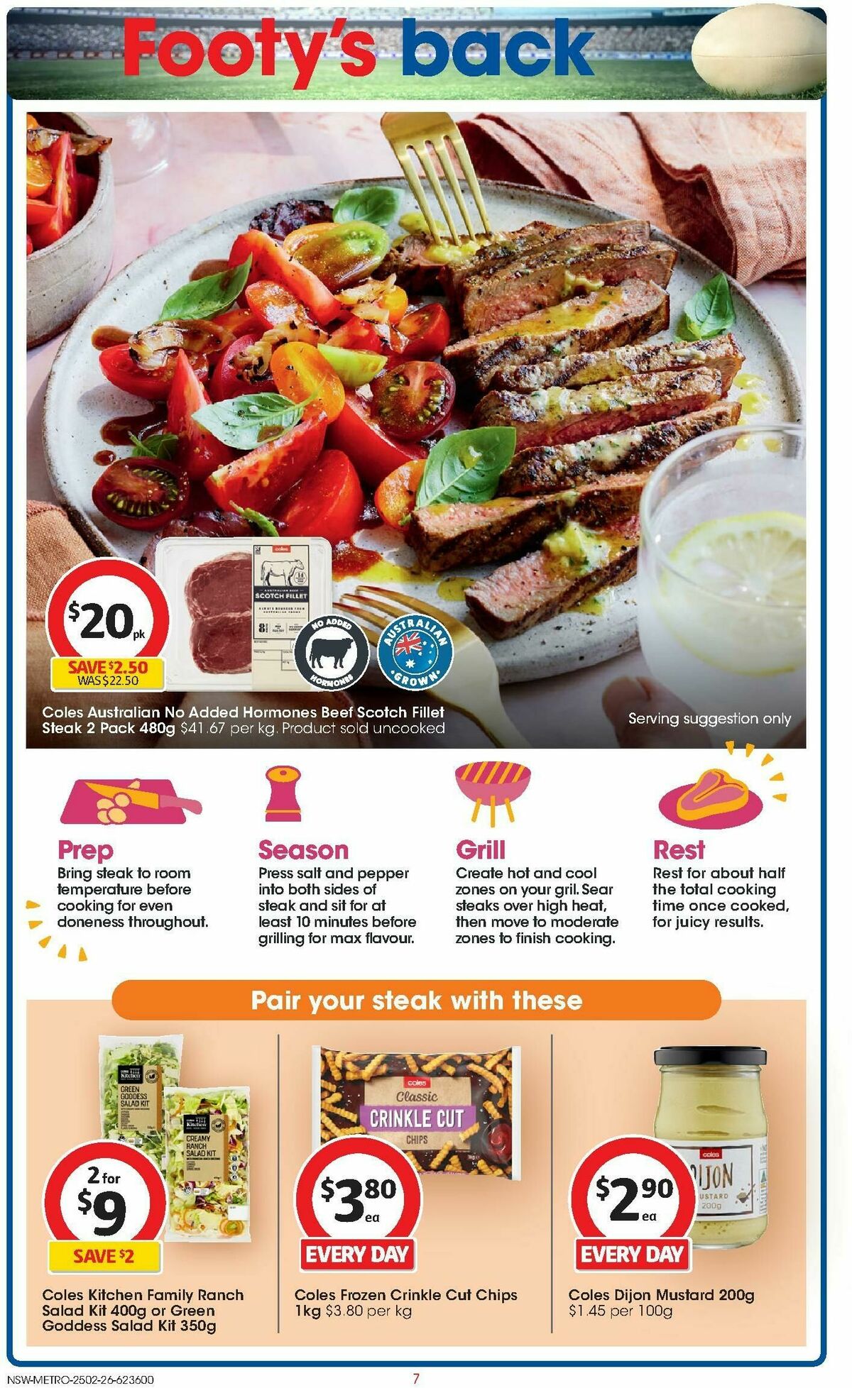 Coles Catalogues from 25 February