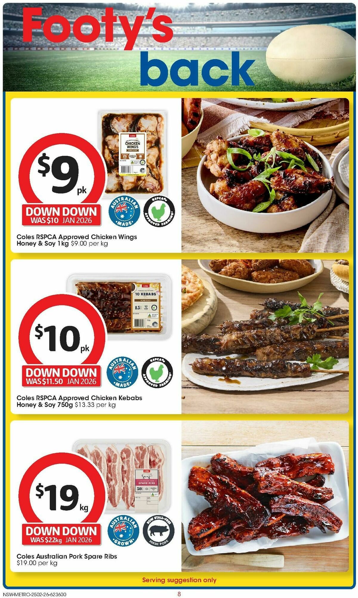 Coles Catalogues from 25 February