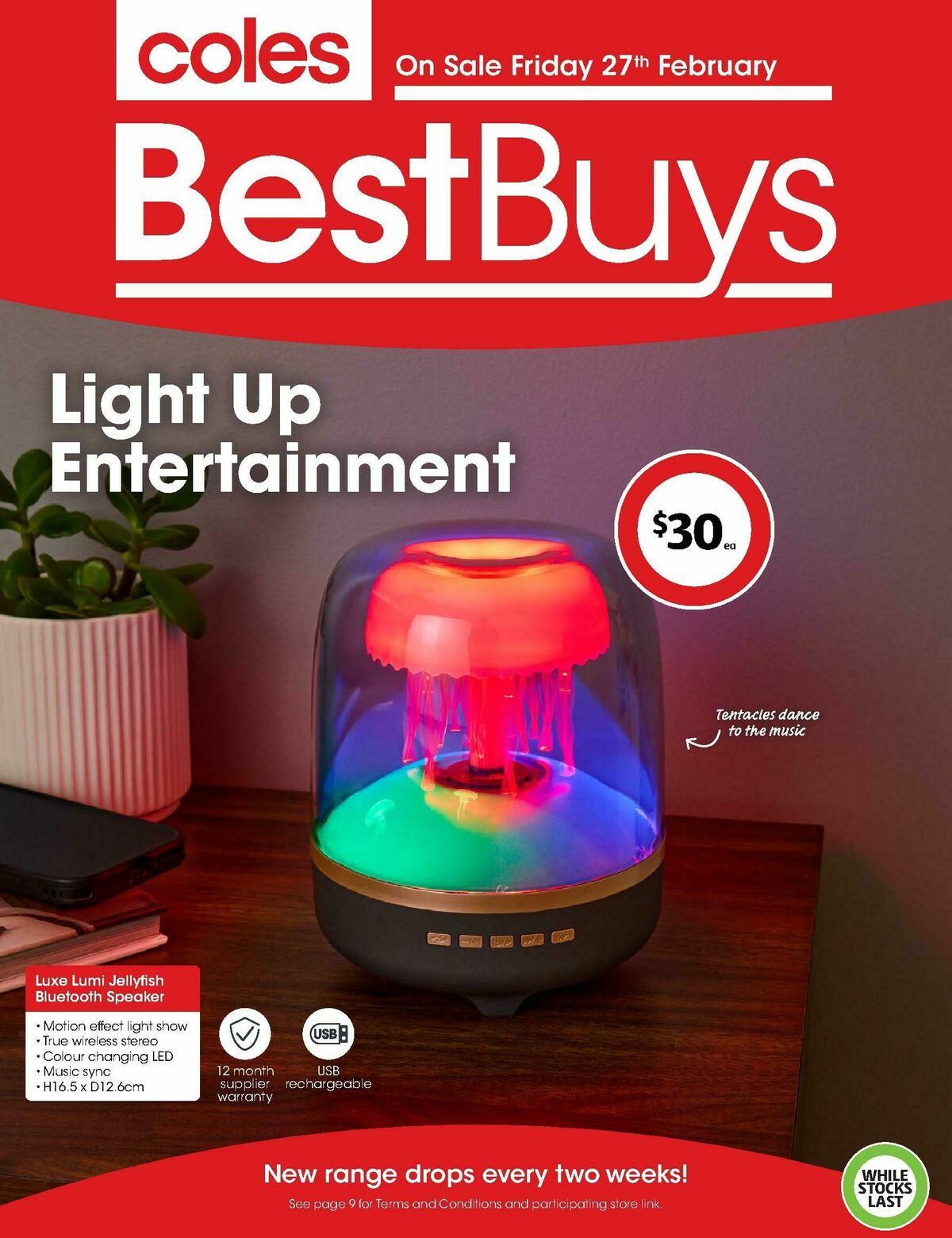 Coles Best Buys - Light Up Entertainment Catalogues from 27 February
