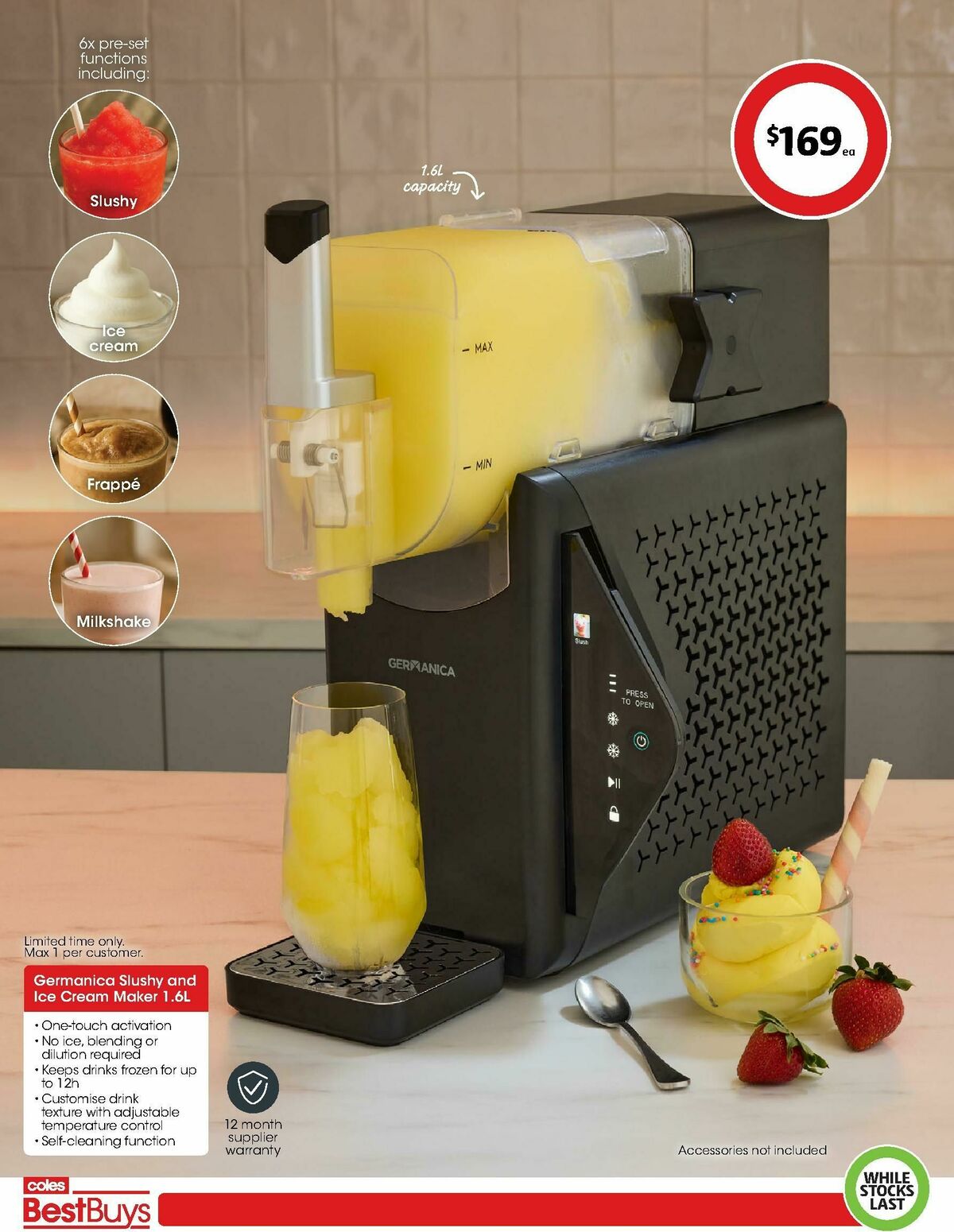 Coles Best Buys - Light Up Entertainment Catalogues from 27 February