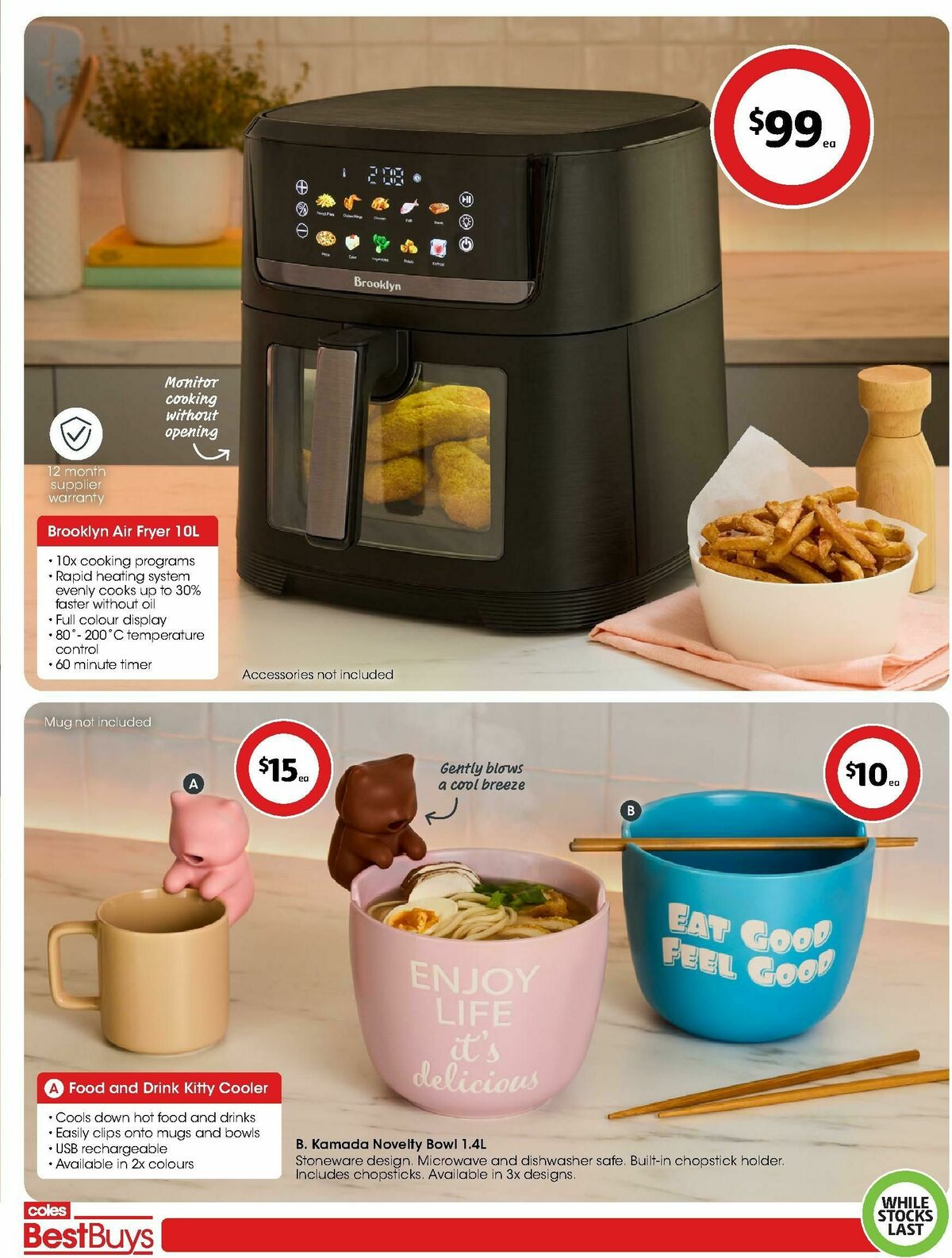 Coles Best Buys - Light Up Entertainment Catalogues from 27 February