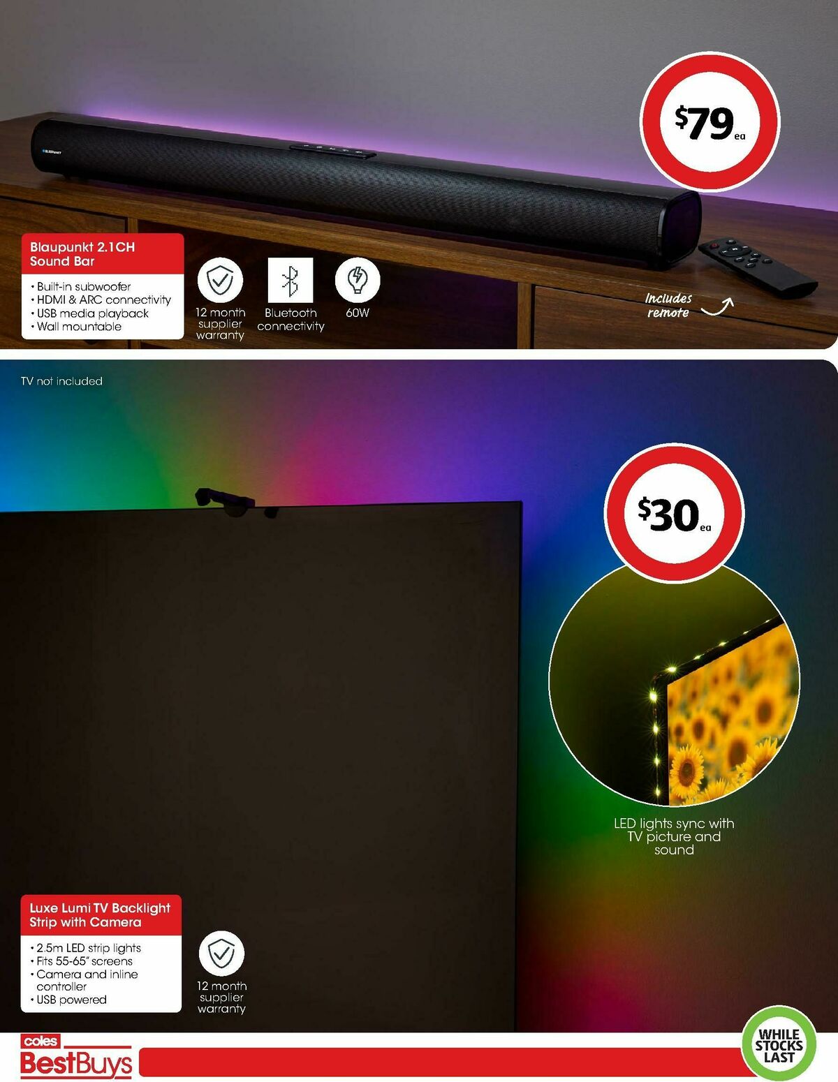 Coles Best Buys - Light Up Entertainment Catalogues from 27 February
