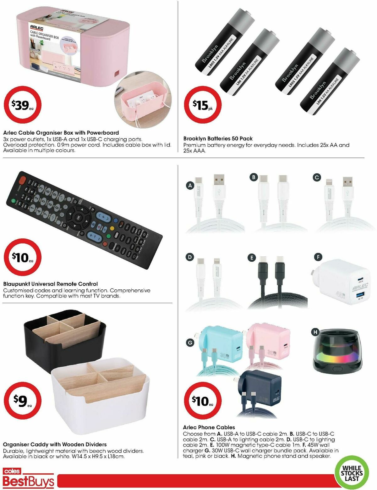 Coles Best Buys - Light Up Entertainment Catalogues from 27 February