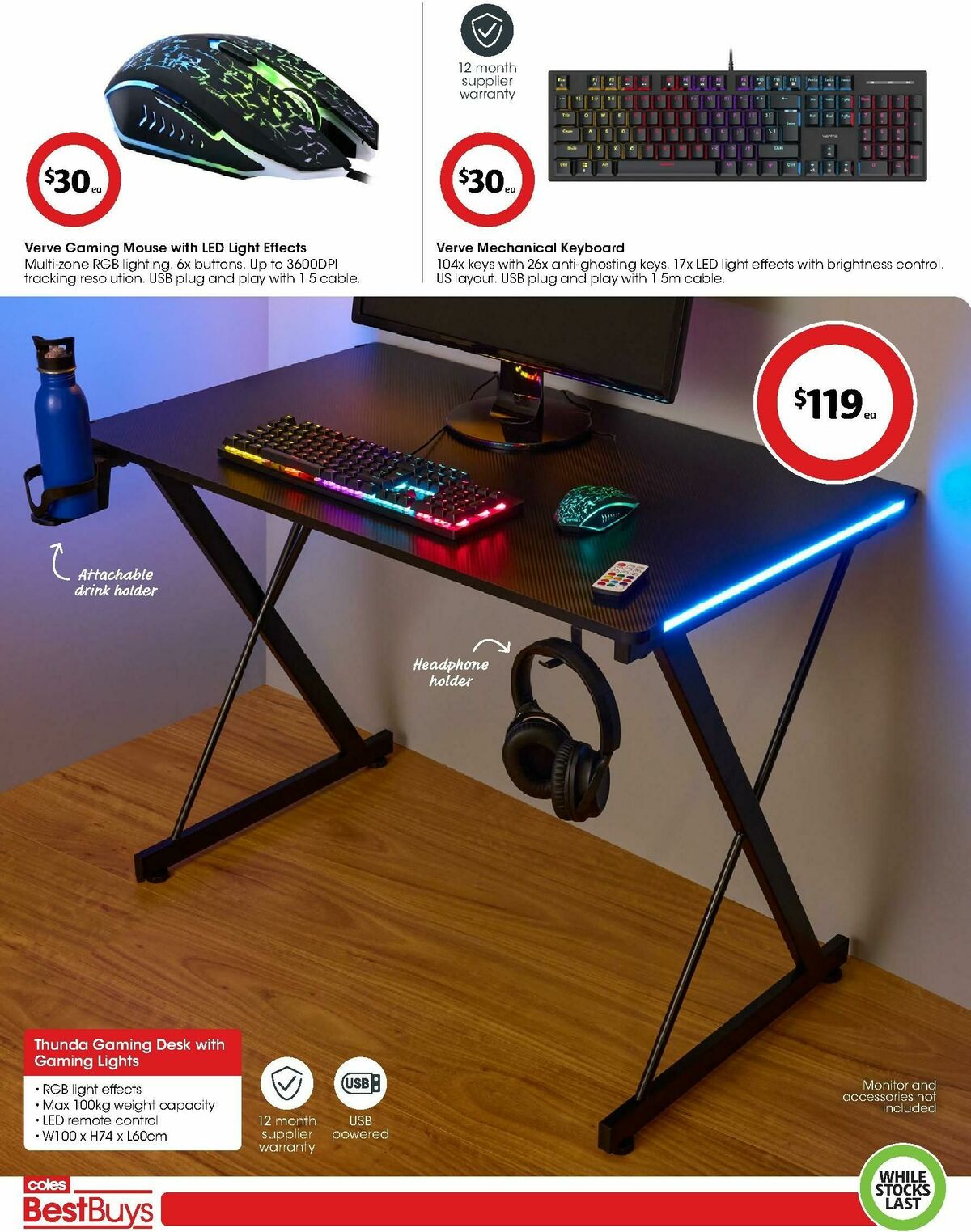 Coles Best Buys - Light Up Entertainment Catalogues from 27 February