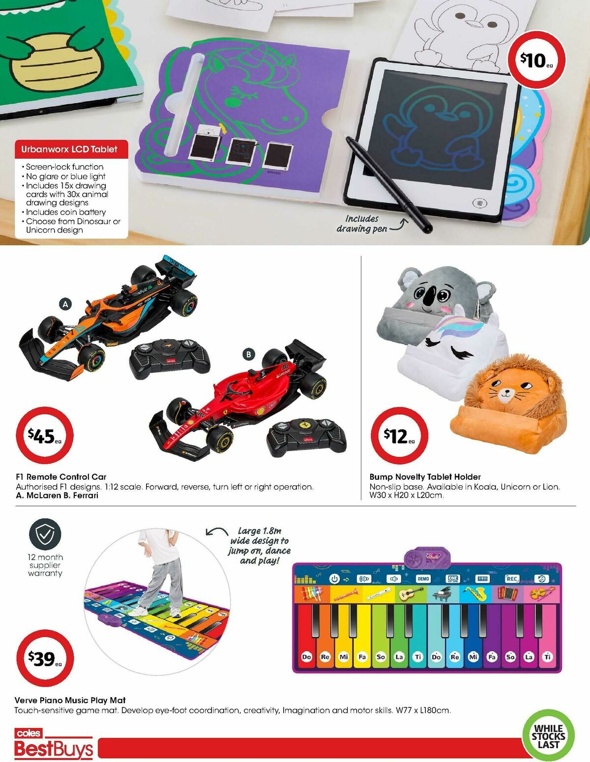Coles Best Buys - Light Up Entertainment Catalogues from 27 February