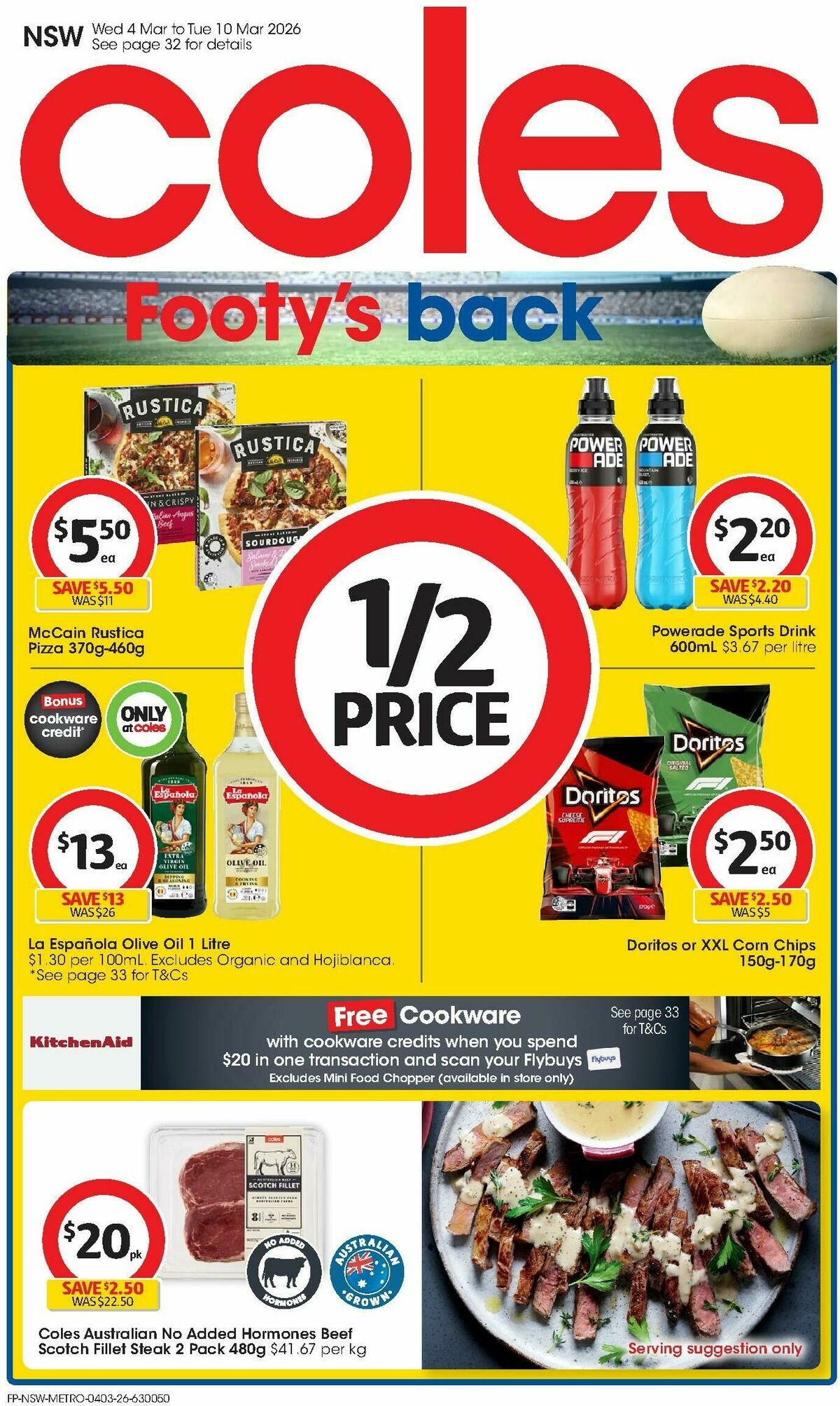 Coles Catalogues from 4 March