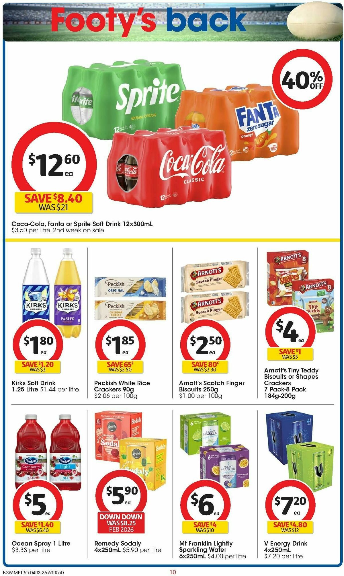 Coles Catalogues from 4 March
